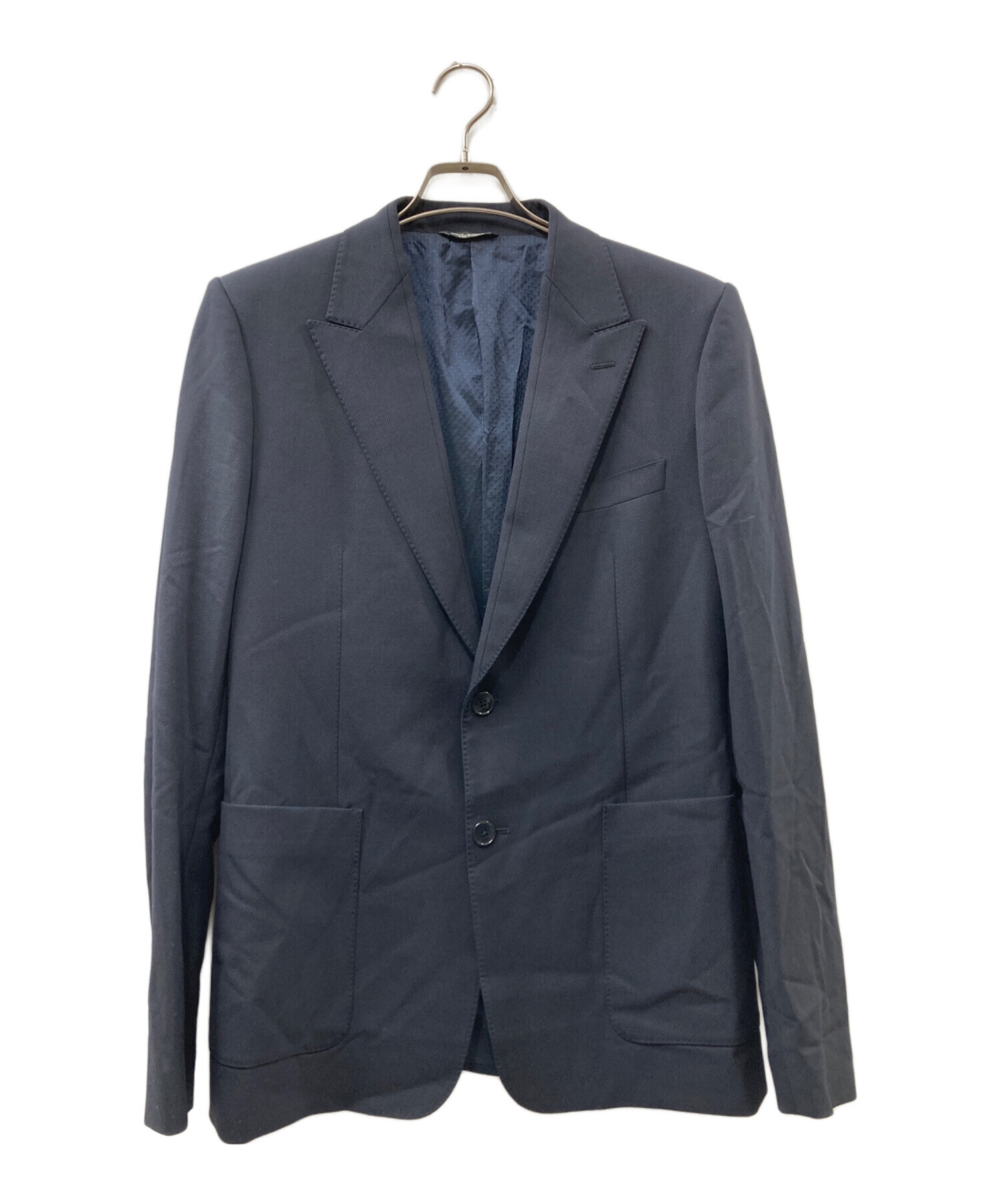 中古・古着通販】DOLCE & GABBANA (ドルチェ＆ガッバーナ) 2Bウール 