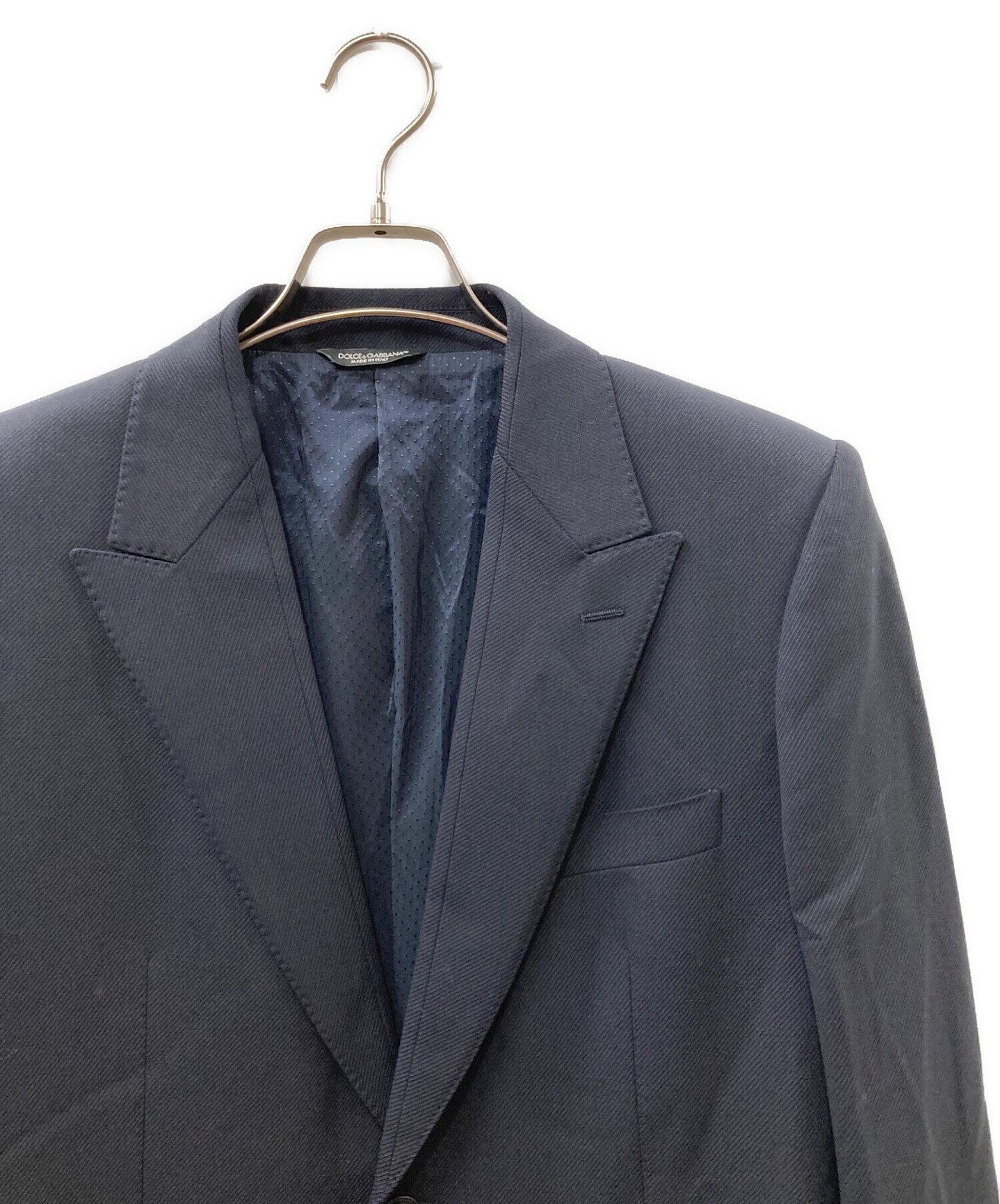 中古・古着通販】DOLCE & GABBANA (ドルチェ＆ガッバーナ) 2Bウール 