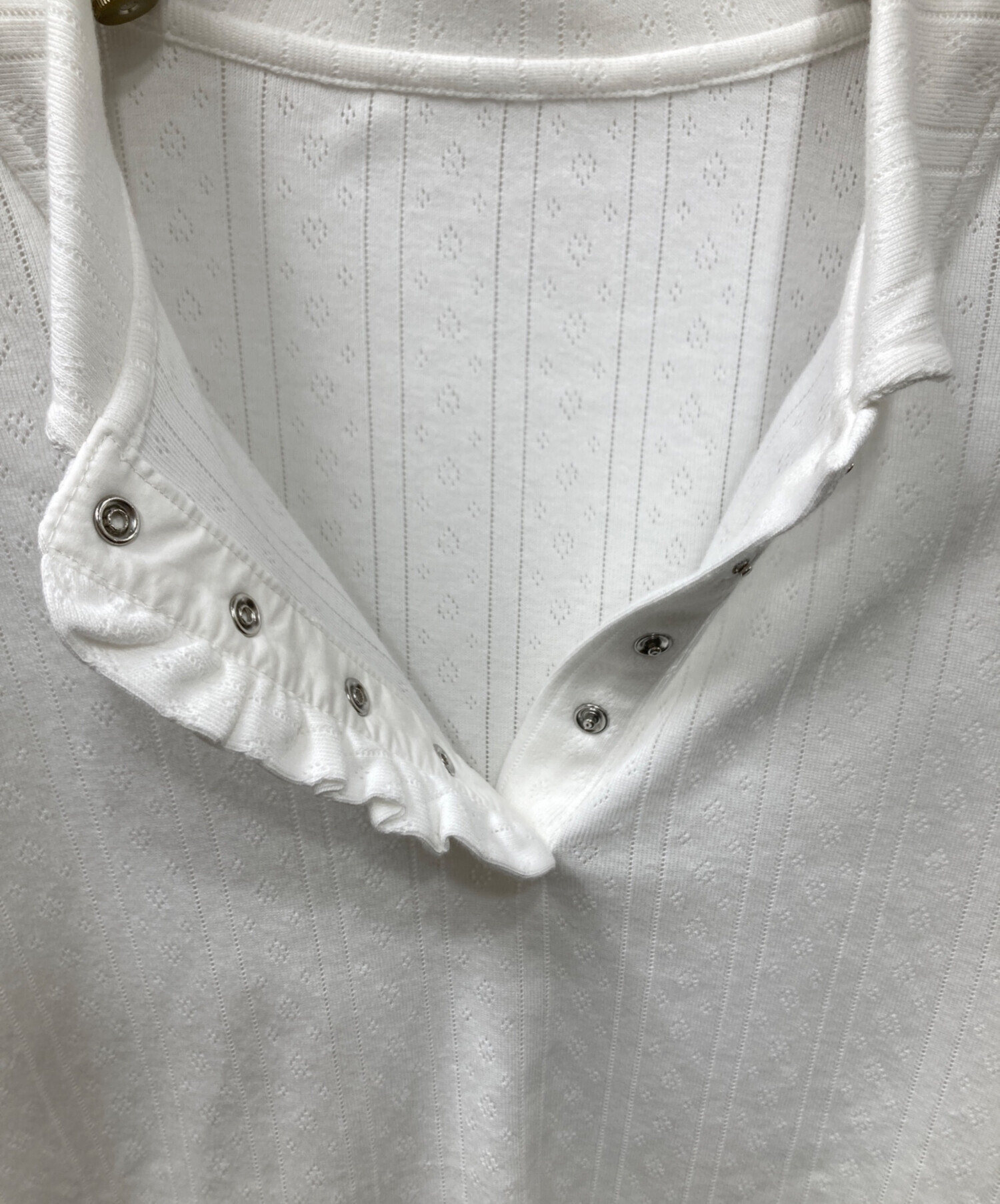 中古・古着通販】Fano Studios (ファノ ストゥディオズ) フリルニット