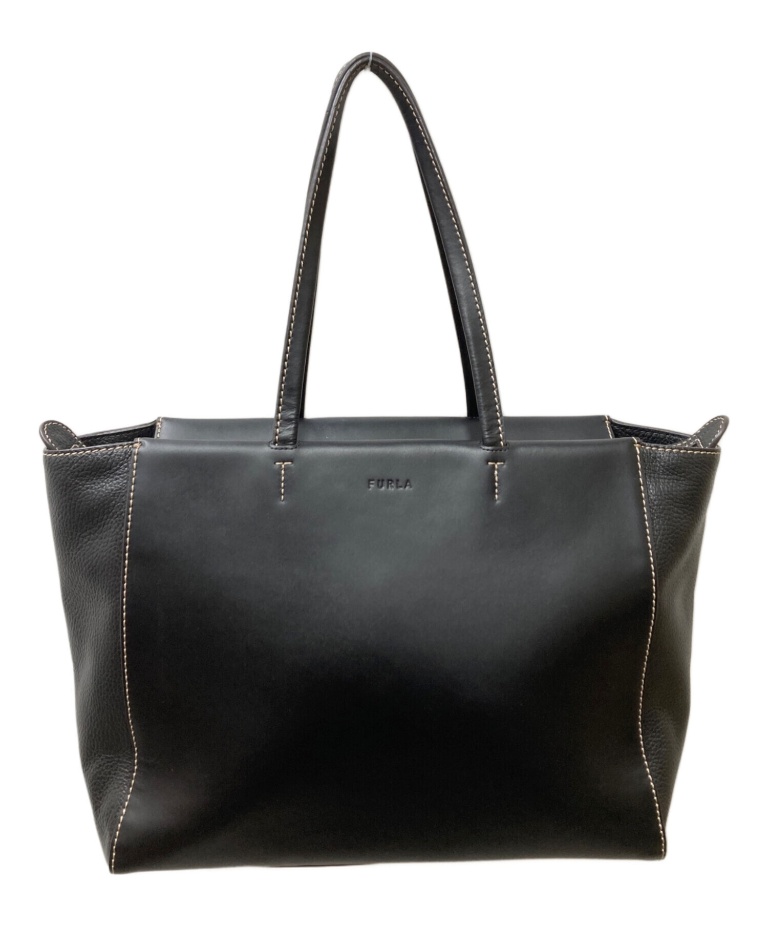 中古・古着通販】FURLA (フルラ) レジーナ レザートートバッグ 
