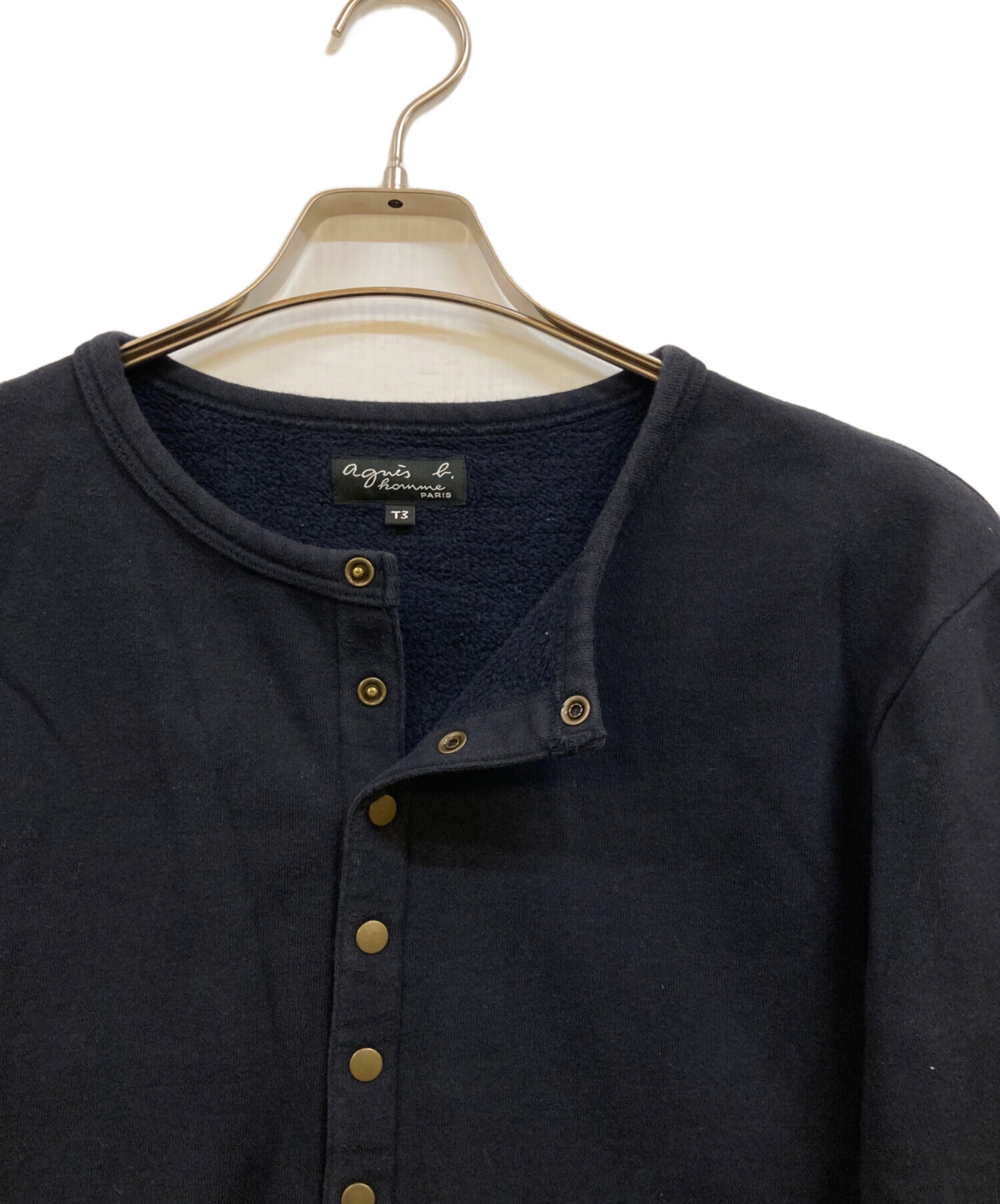 中古・古着通販】agnes b homme (アニエスベーオム) スナップボタン