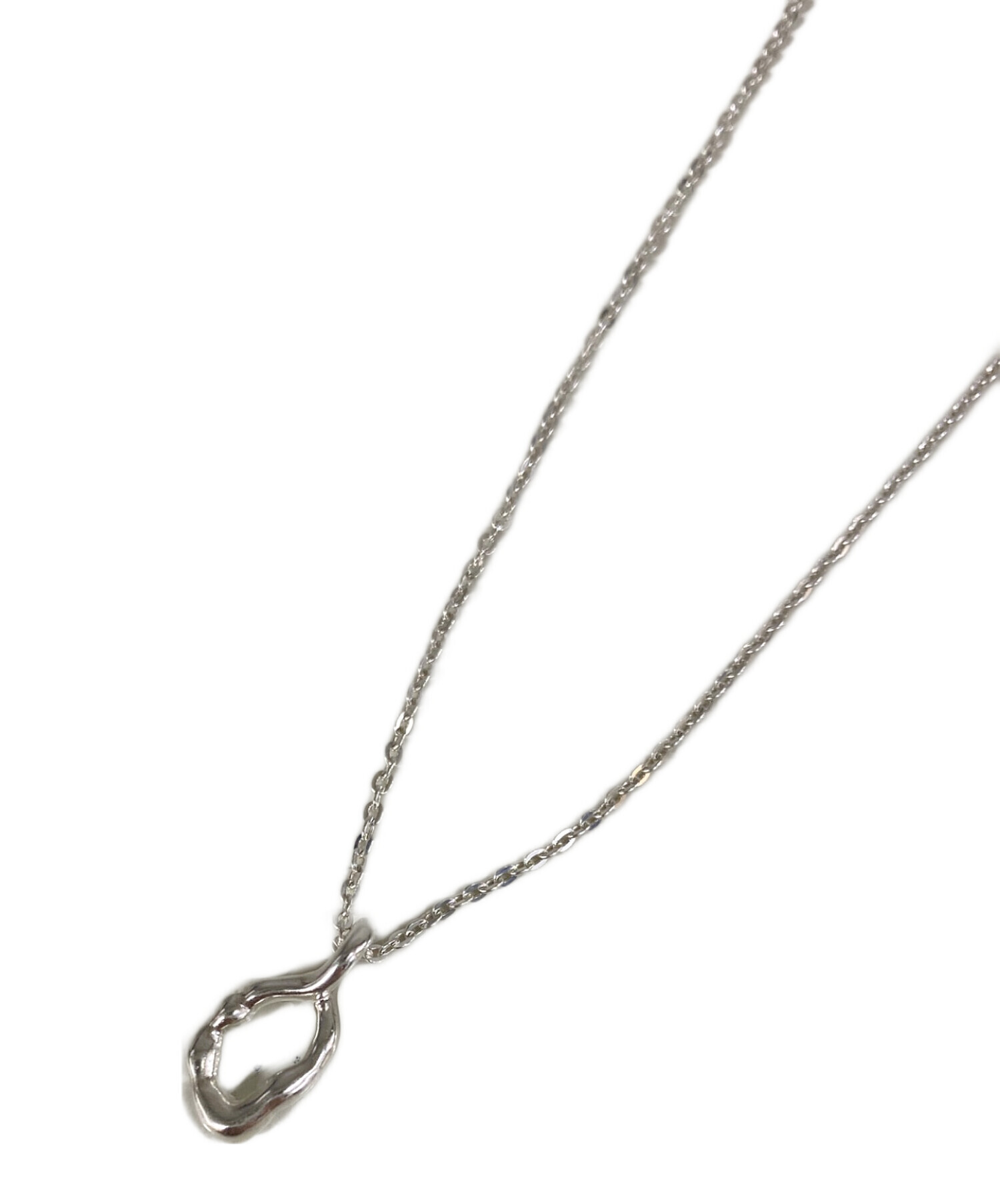 中古・古着通販】TEN. (テン) ネックレス シルバー サイズ:OneSize 
