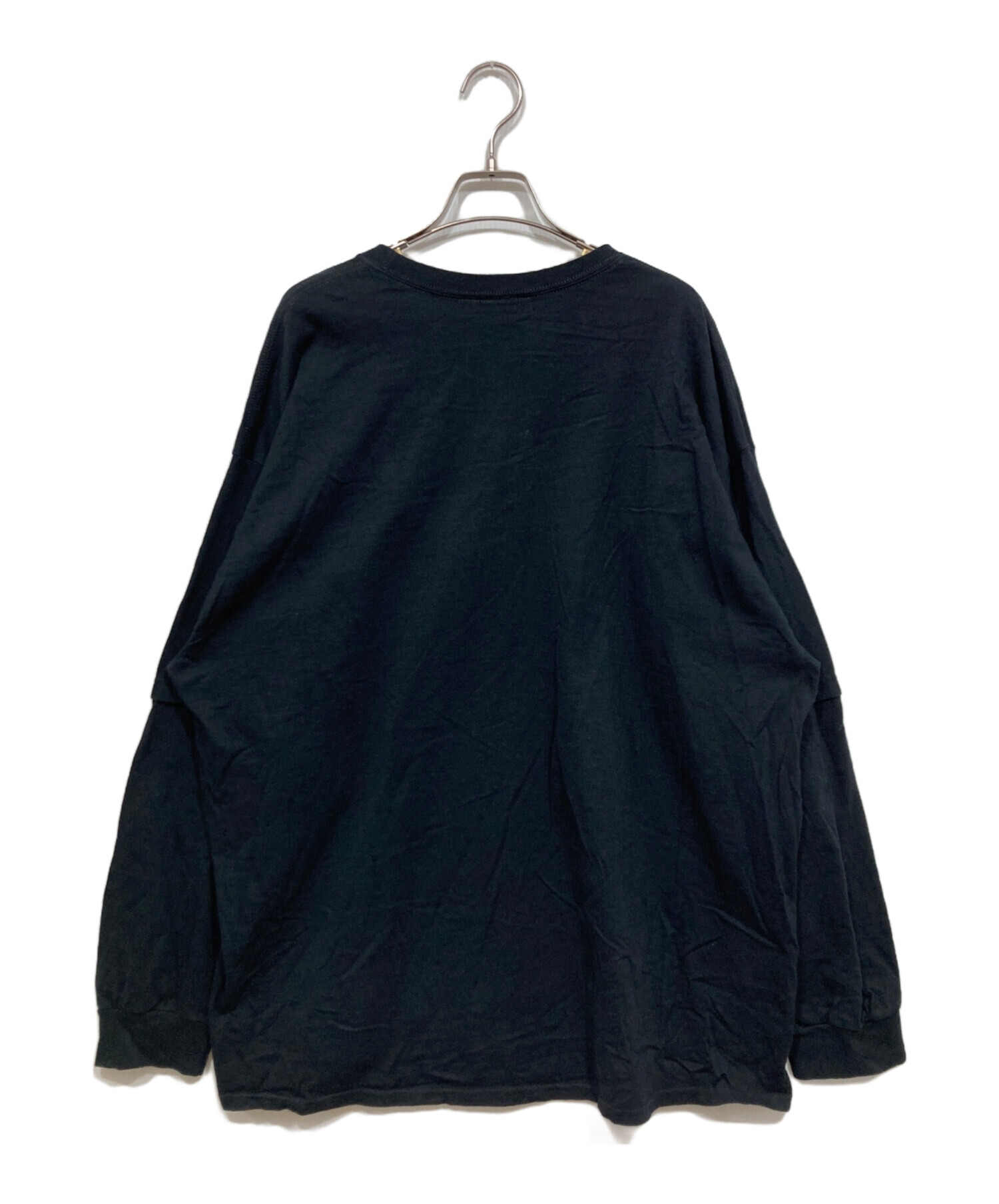 中古・古着通販】Essay (エッセイ) CUT UP LONG LAYER T-SHIRT 長袖T 