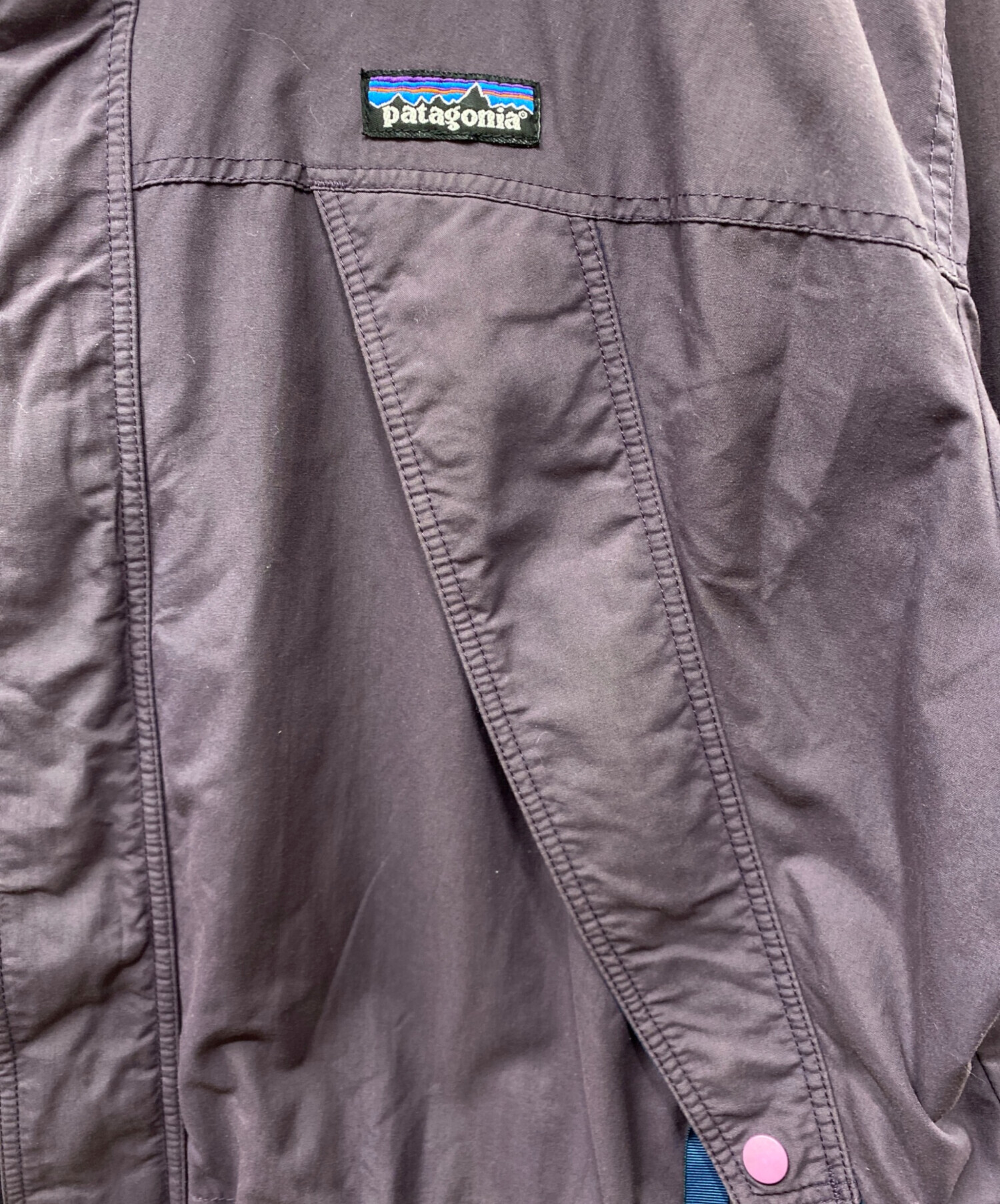中古・古着通販】Patagonia (パタゴニア) ストームジャケット パープル