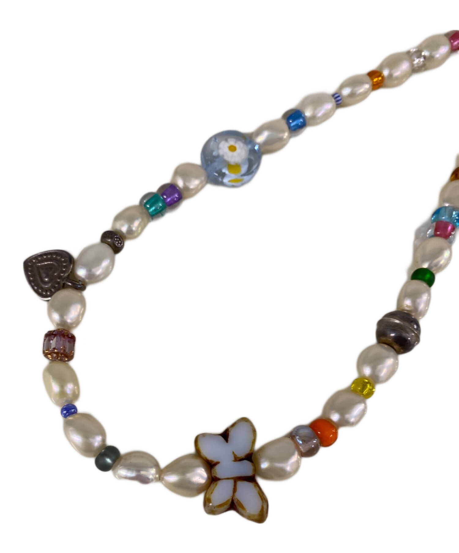 中古・古着通販】ur jewelry (ユア ジュエリー) パールネックレス