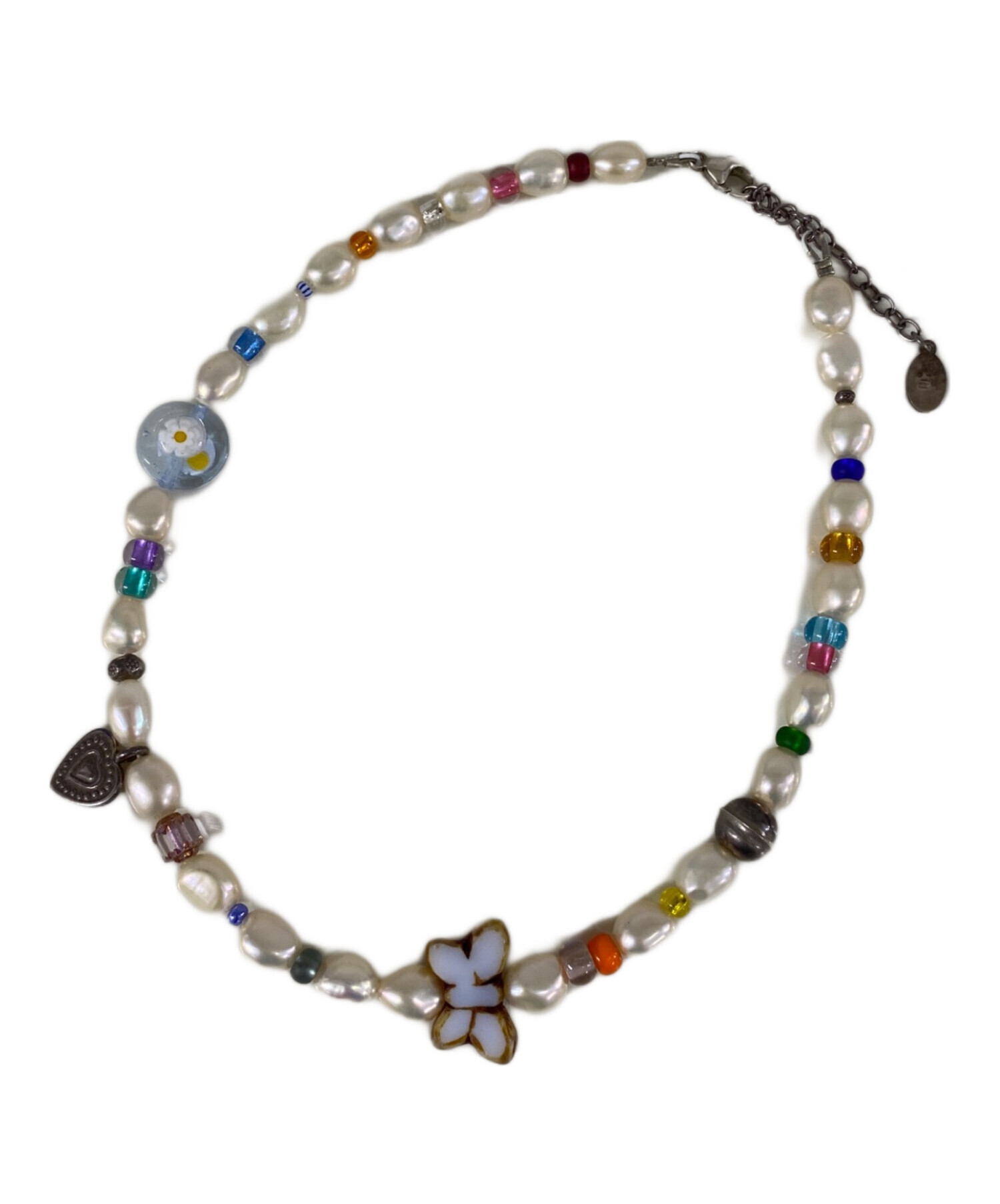 ur jewelry ネックレス 中古・古着通販】ur jewelry (ユア ジュエリー) パールネックレス