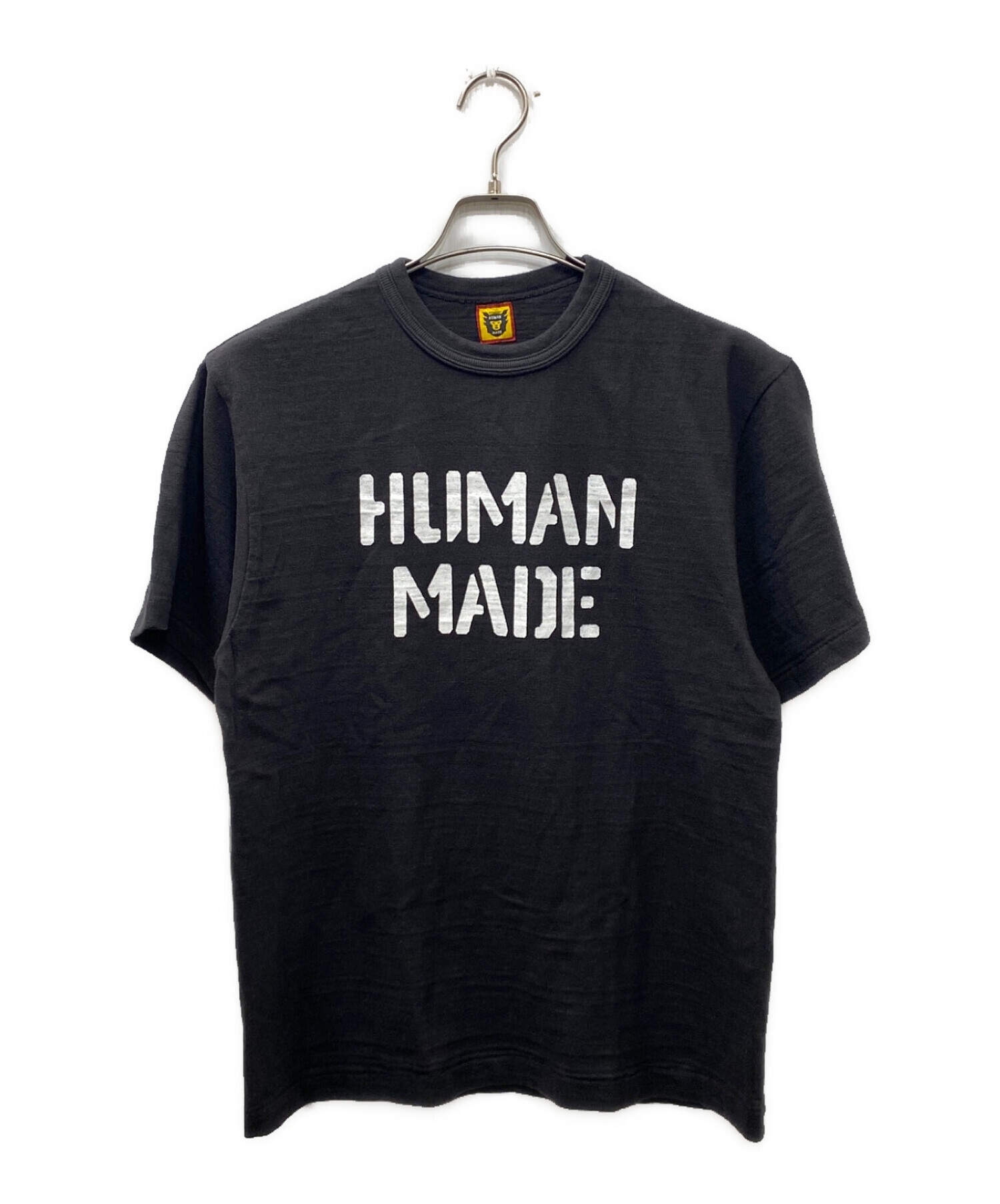 中古・古着通販】HUMAN MADE (ヒューマンメイド) Tシャツ ブラック 