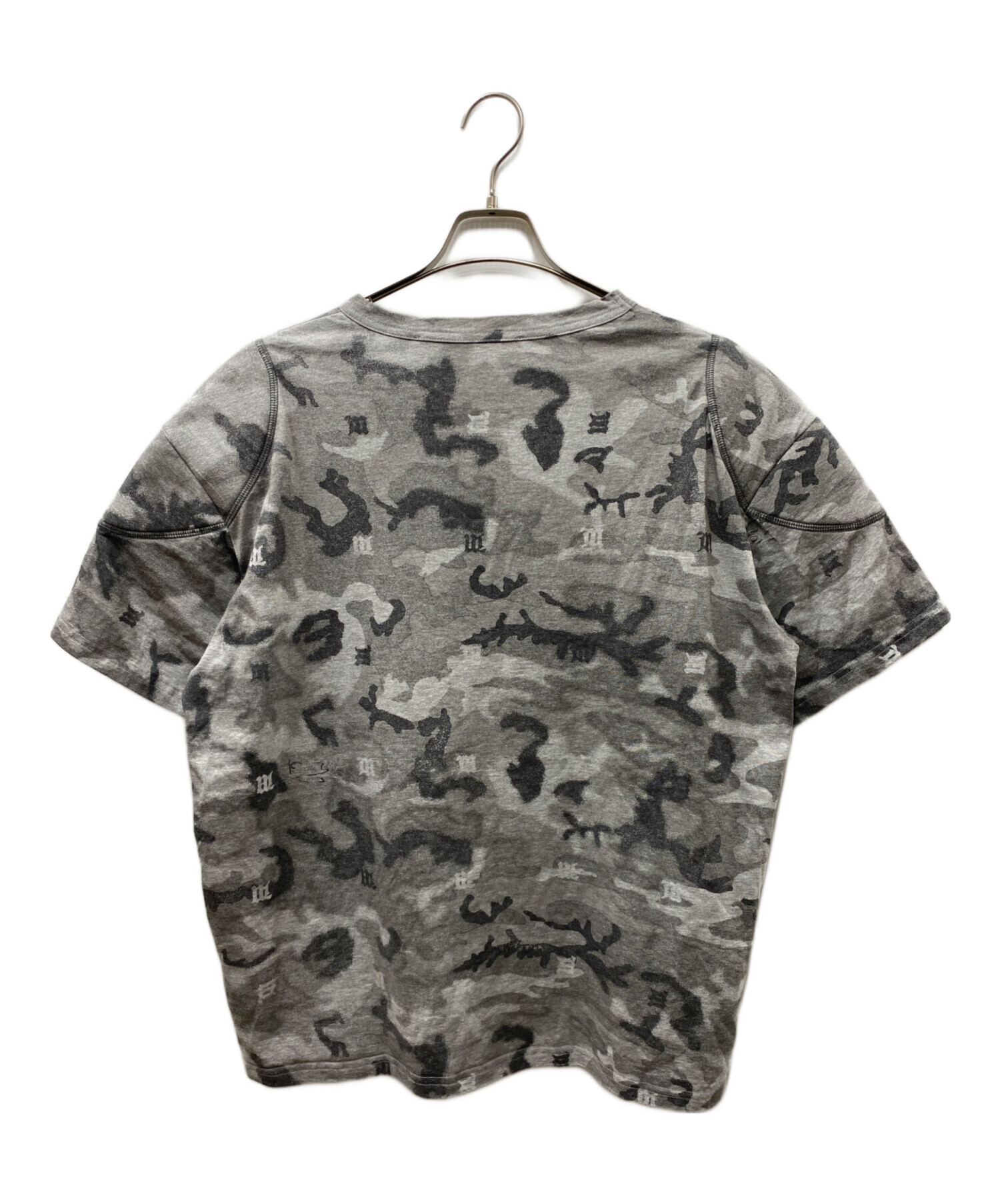 【新品未使用】MISBHV ミスビヘイブ モノグラム トップス S 中古・古着通販】MISBHV (ミスビヘイブ) VENICE POWER SHOULDER T