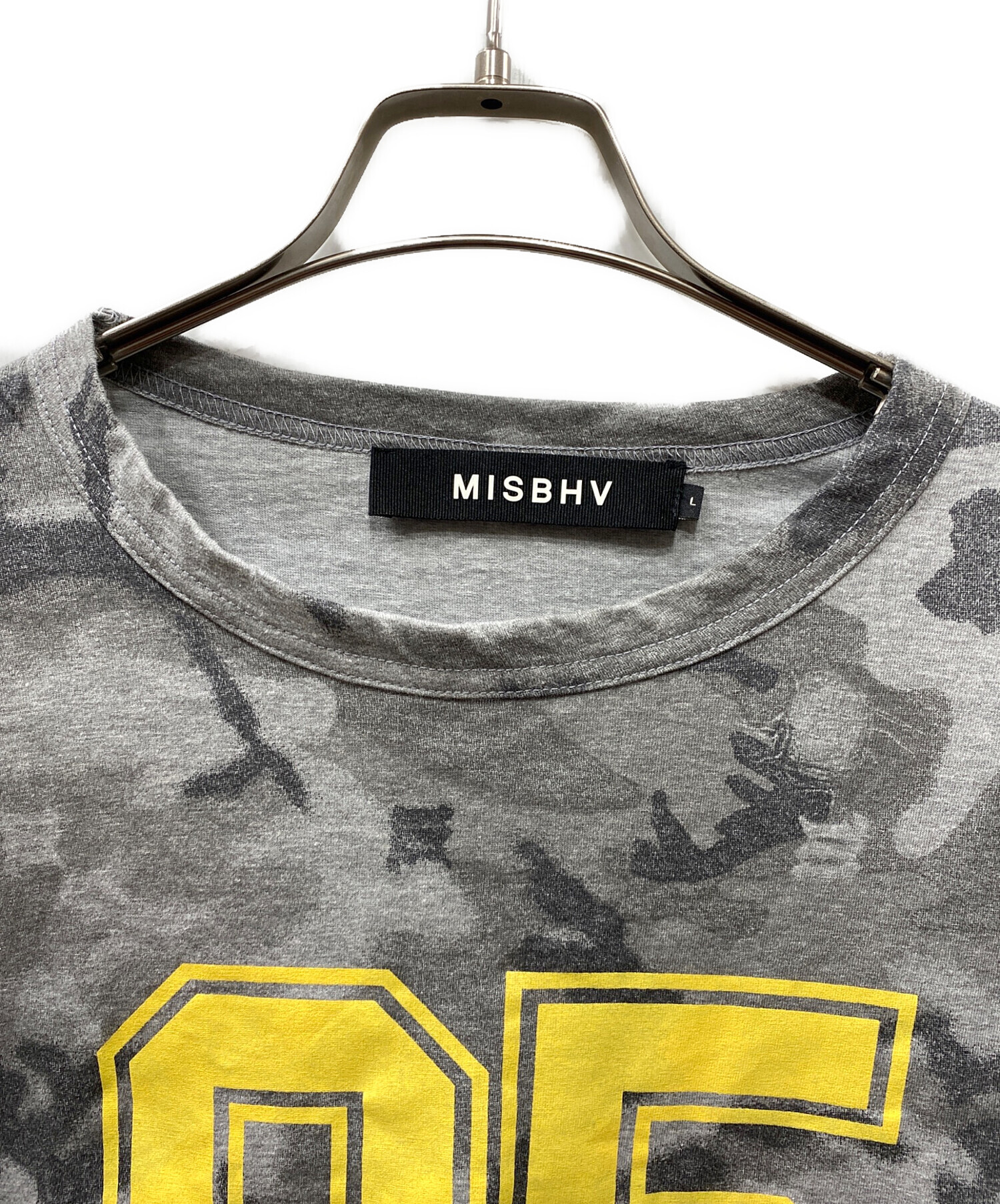 中古・古着通販】MISBHV (ミスビヘイブ) VENICE POWER SHOULDER T