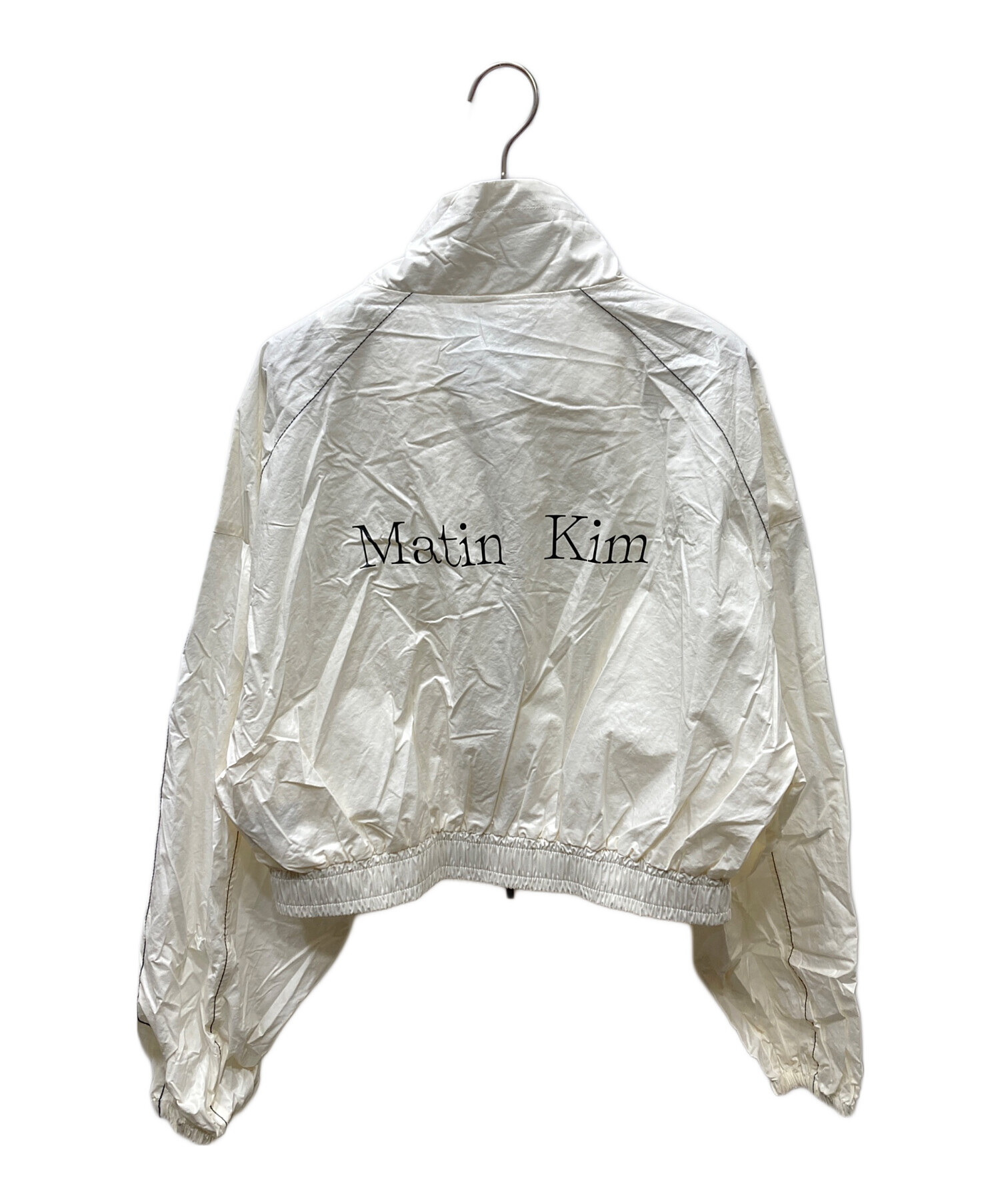 中古・古着通販】Matin Kim (マーティン・キム) バックロゴ 中古・古着通販】Matin Kim (マーティン・キム) バックロゴ