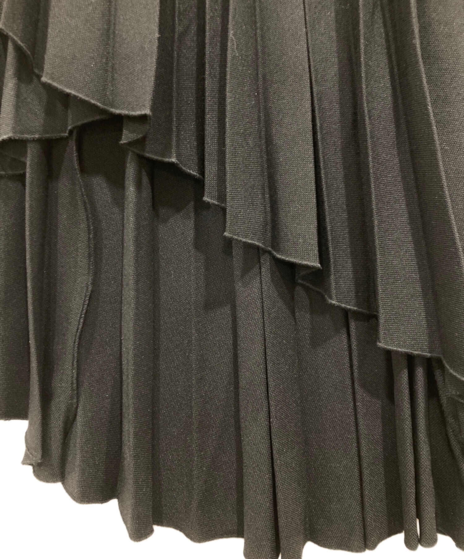 中古・古着通販】LEINWANDE (ラインヴァンド) Pleats Wrapped Skirt