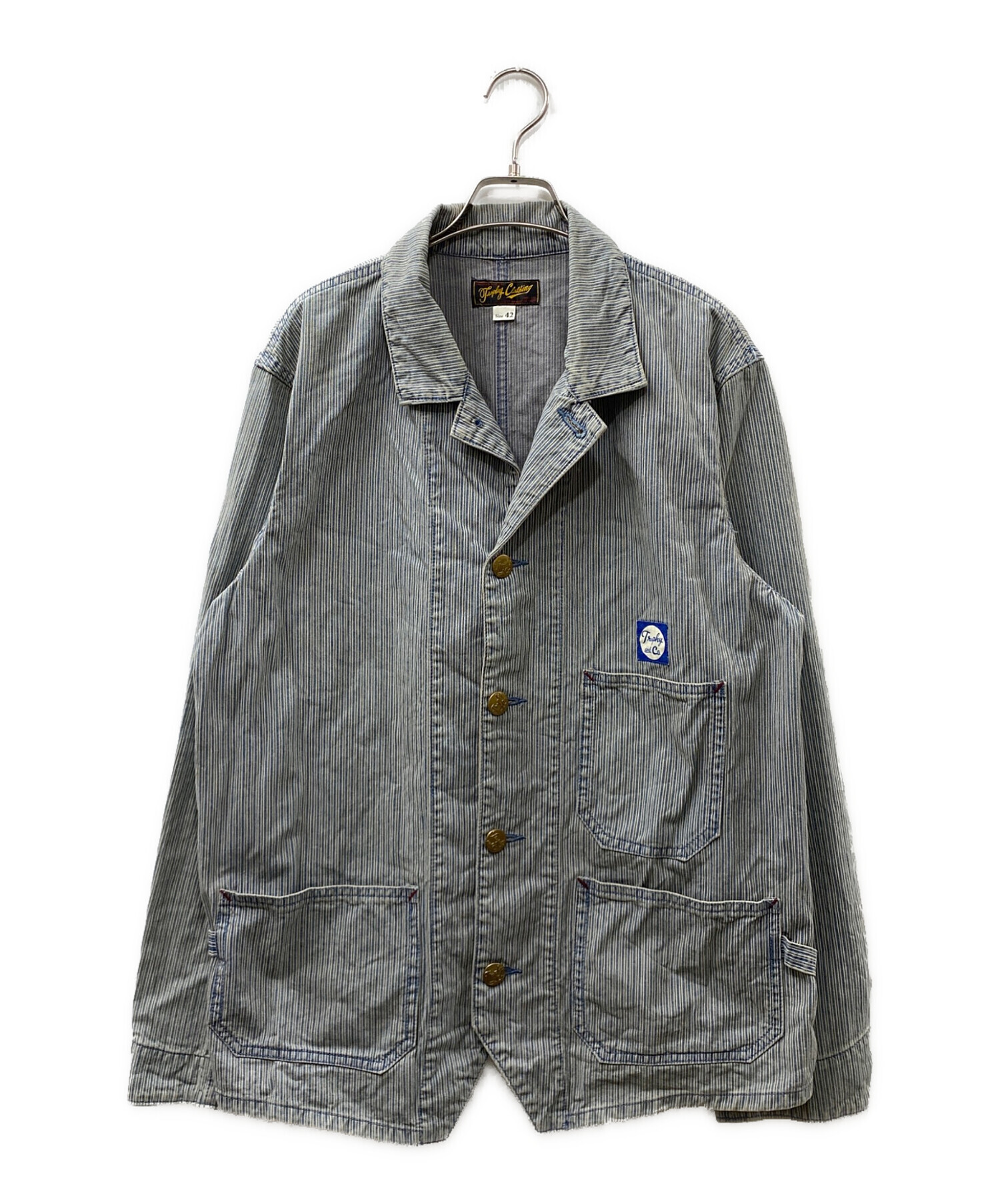 Trophy Clothing トロフィークロージング カバーオール 38 TROPHY