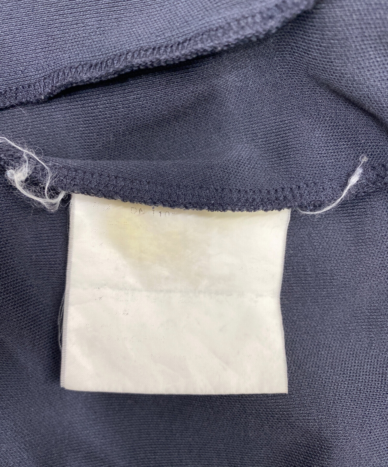 コムデギャルソンオムドゥ × フレッドペリー トラックジャケット ロゴ 刺繍 中古・古着通販】FRED PERRY (フレッドペリー) COMME des GARCONS