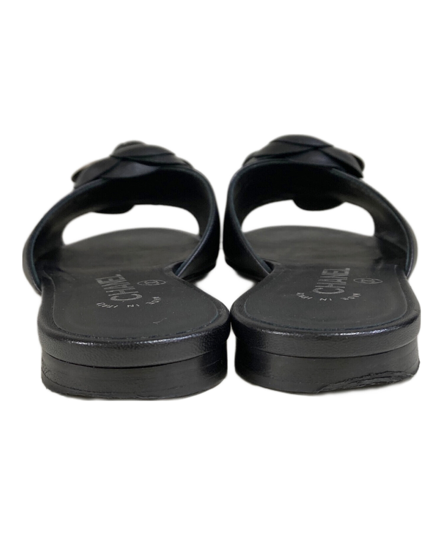 CHANEL シャネル カメリア サンダル 35 | CIRCOLEKTRA.NL
