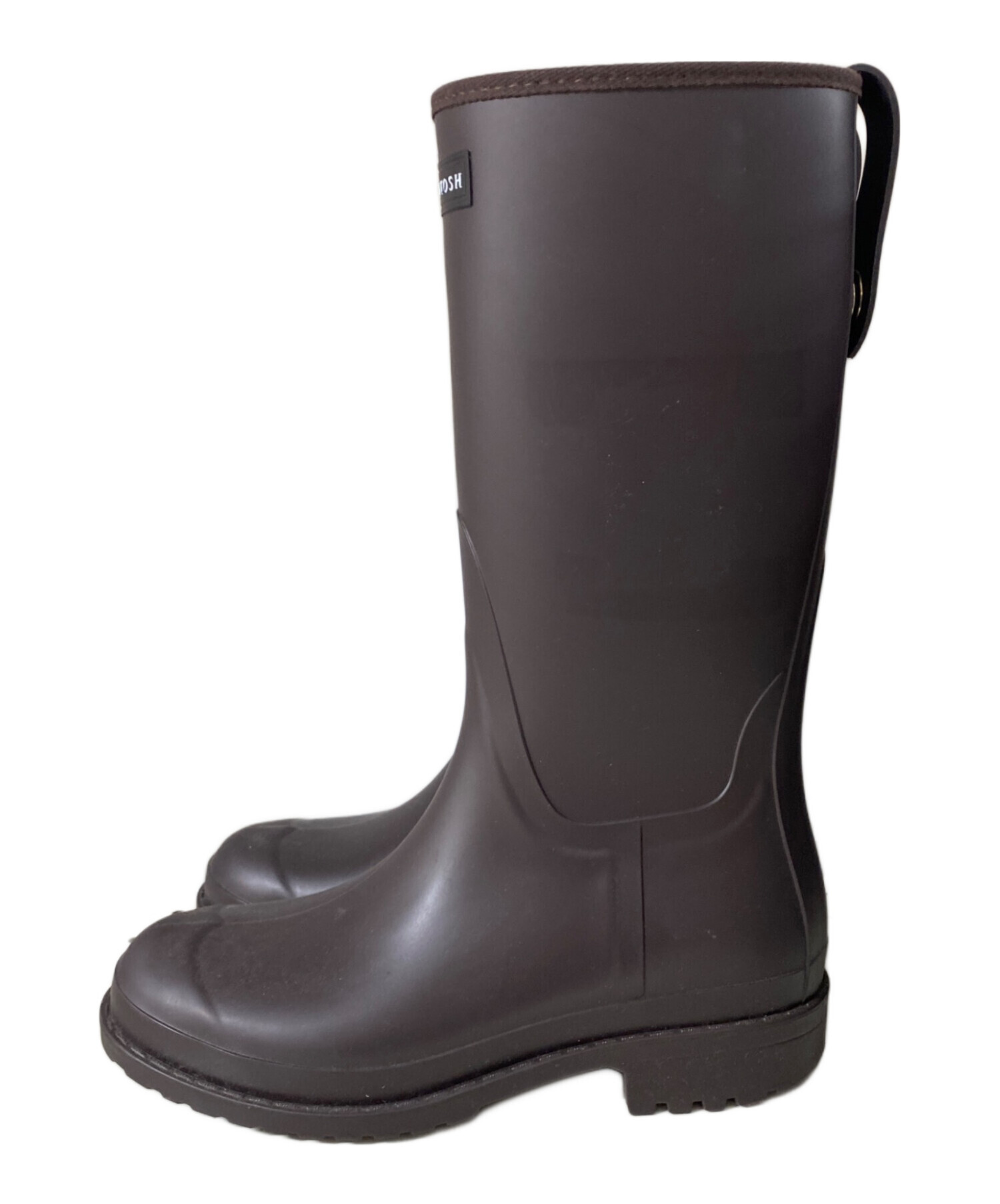 MACKINTOSH / WINSTON ロング レインブーツ36 新品未使用 Mackintosh（マッキントッシュ） 長靴 レインブーツ MACKINTOSH