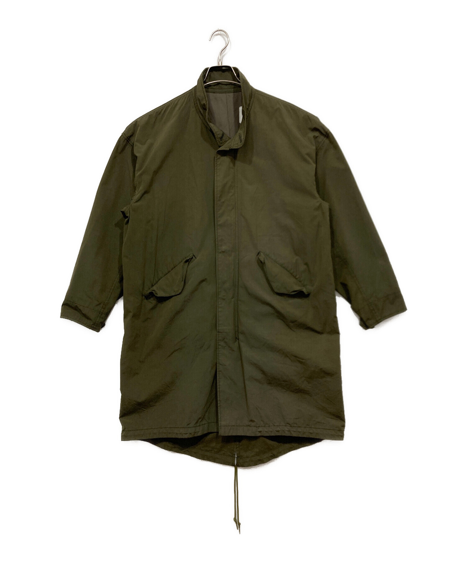 Monkey Time オリーブグリーン モッズコート Monkey Time モッズコート オリーブグリーン Monkey Time オリーブ