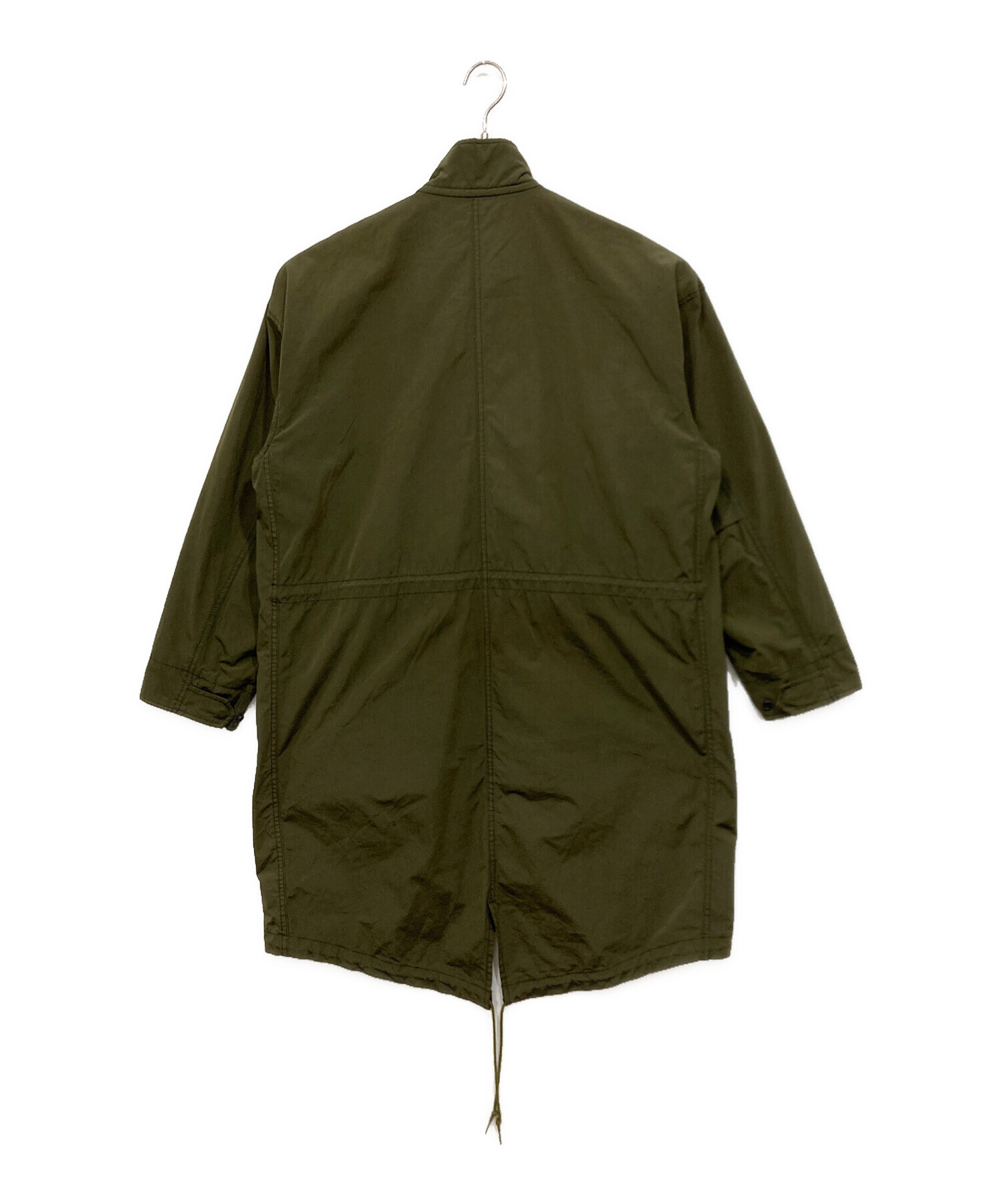 中古・古着通販】MONKEY TIME (モンキータイム) モッズコート オリーブ