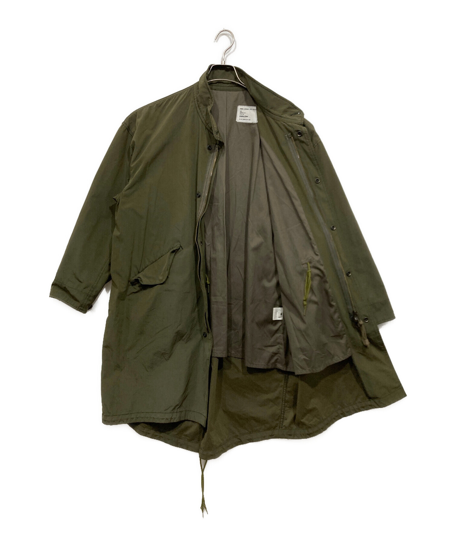 MONKEY TIME モッズコート MONKEY TIME（モンキータイム）の「＜monkey time＞ BACK SATIN QUILT