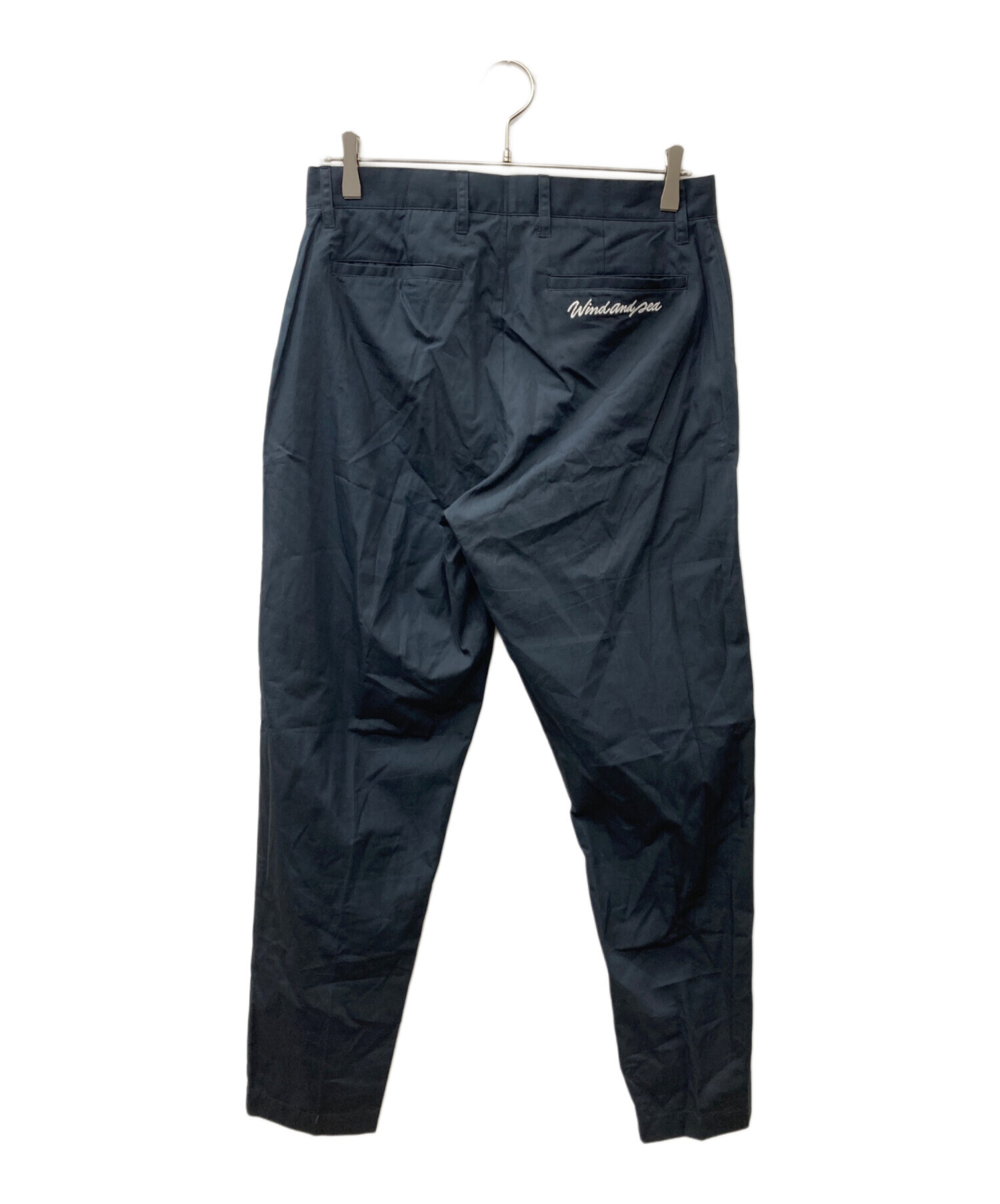 WIND AND SEA 19AW WDS 黒 ウインダンシー パンツ WIND AND SEA（ウィンダンシー）Loose Fit Wide Pants | B'2nd（ビー