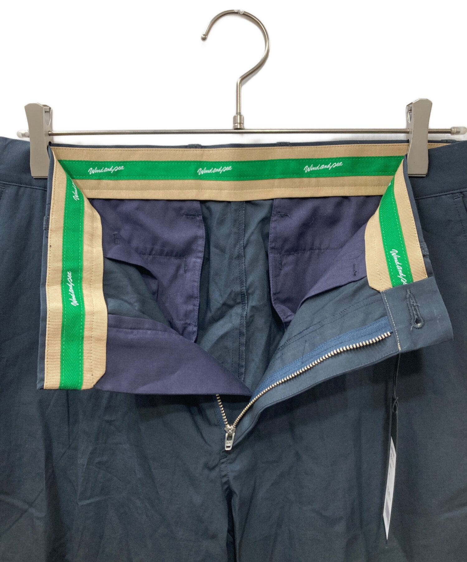 中古・古着通販】WIND AND SEA (ウィンダンシー) リネンパンツ
