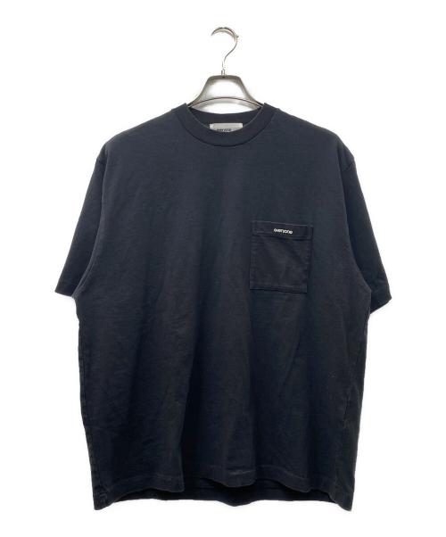 中古・古着通販】everyone (エブリワン) ポケットTシャツ ブラック