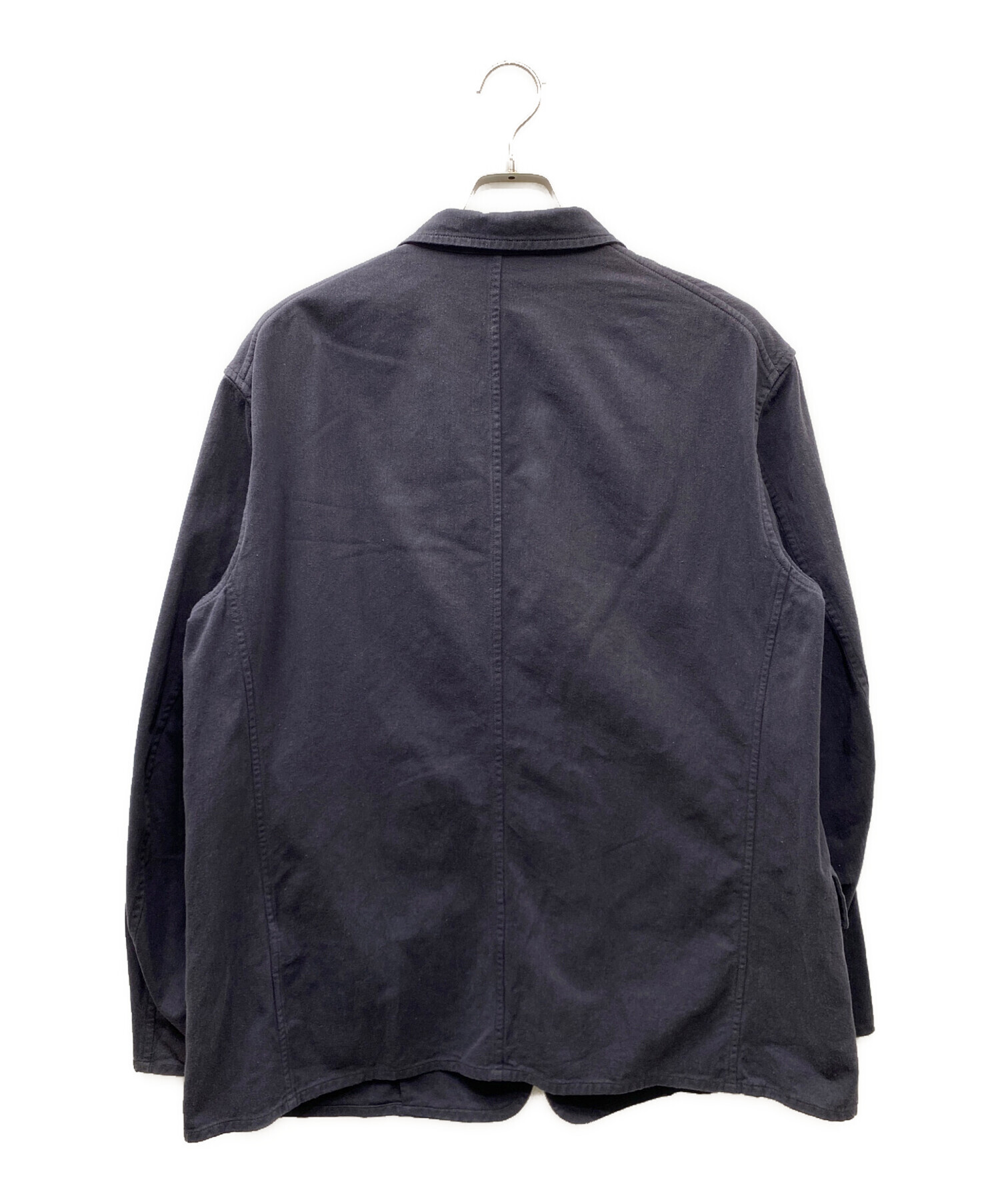 COMOLI ポロシャツ コモリ サイズ2 ダークネイビー 中古 COMOLI ポロシャツ コモリ サイズ2 ダークネイビー 中古 2025年