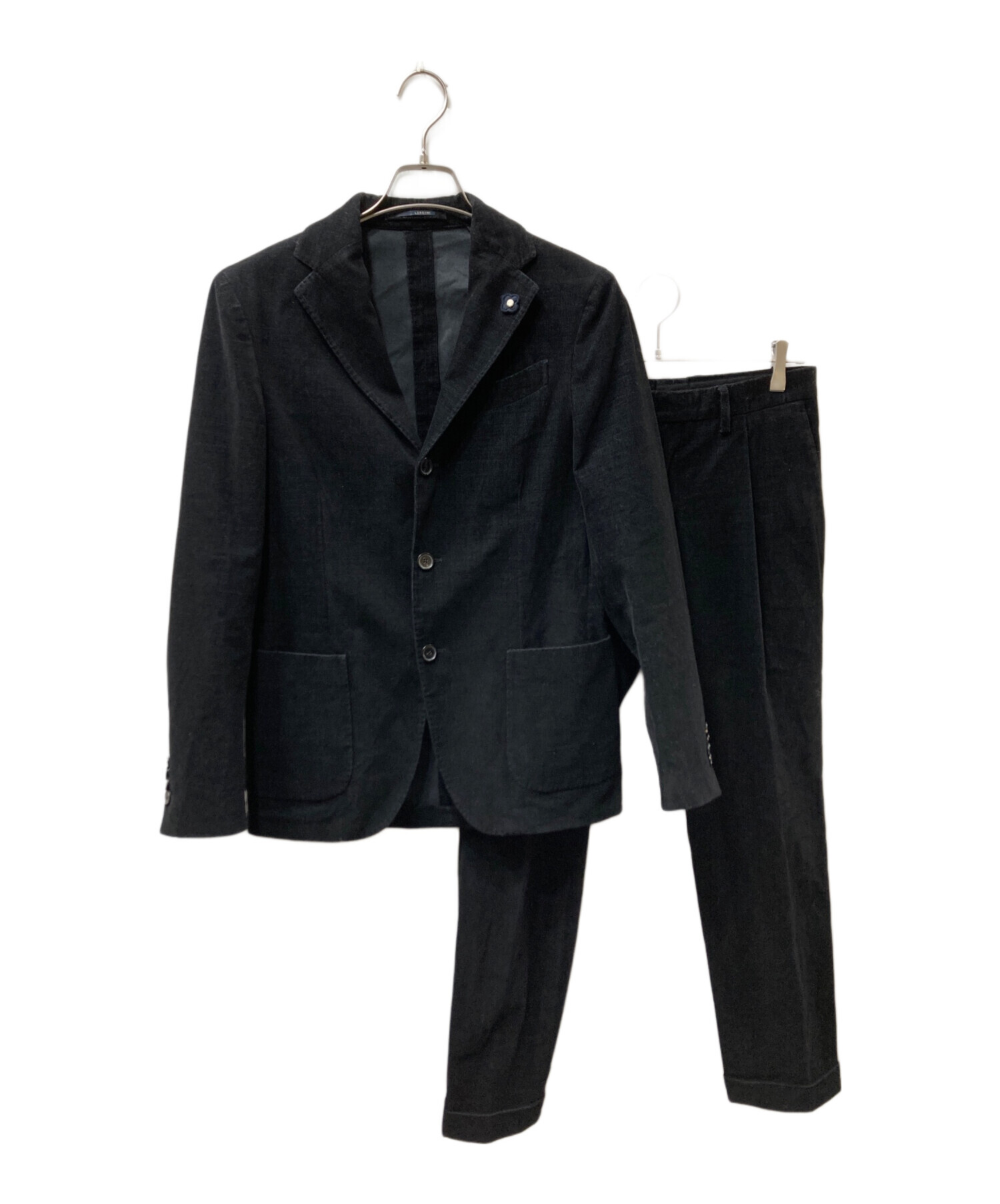 中古・古着通販】LARDINI (ラルディーニ) コーデュロイセットアップ