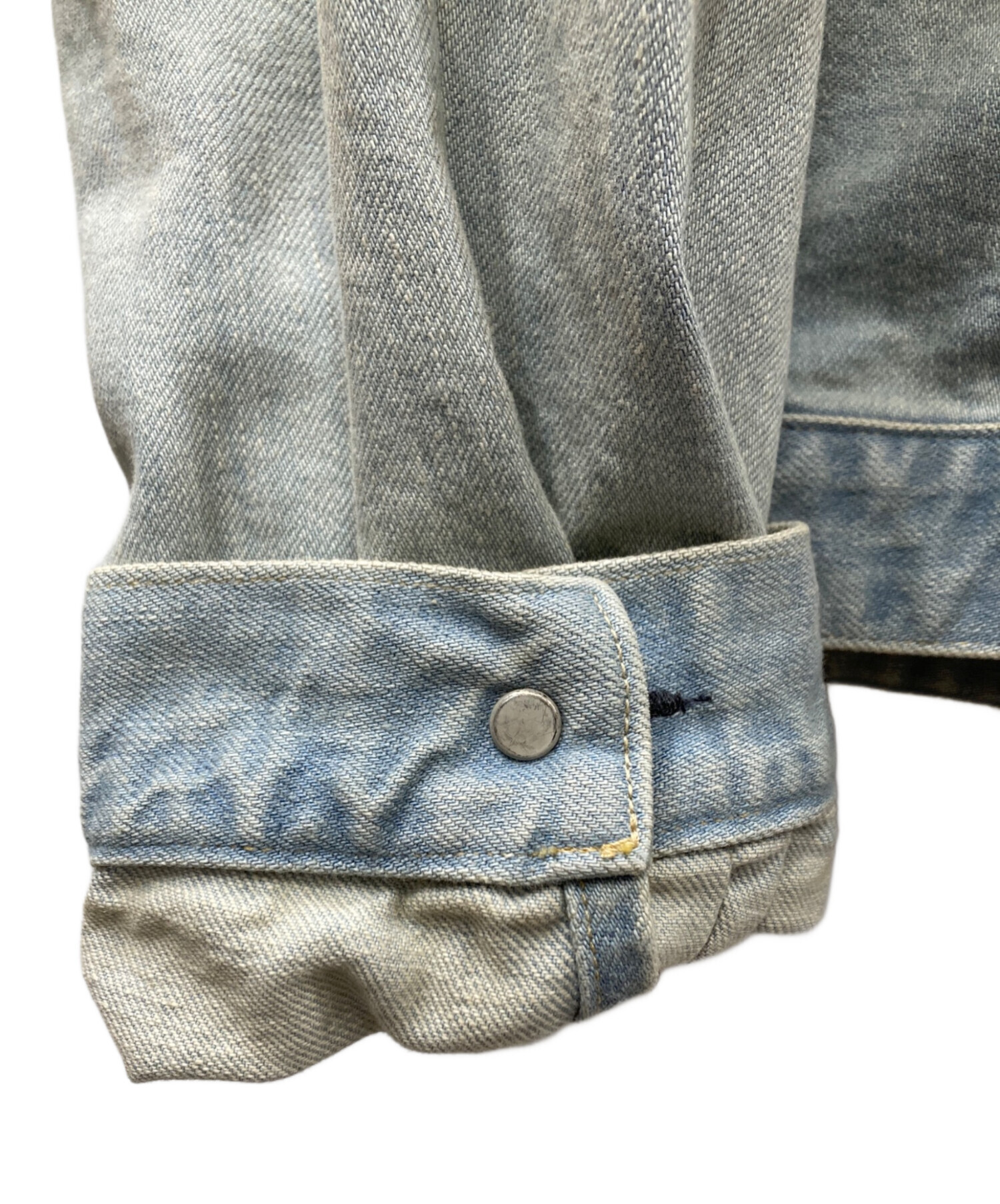 23SS blurhms/ブラームス デニムジャケット インディゴ サイズ3 blurhms (ブラームス) 12.9oz Denim Stand Collar Jacket / 12.9oz