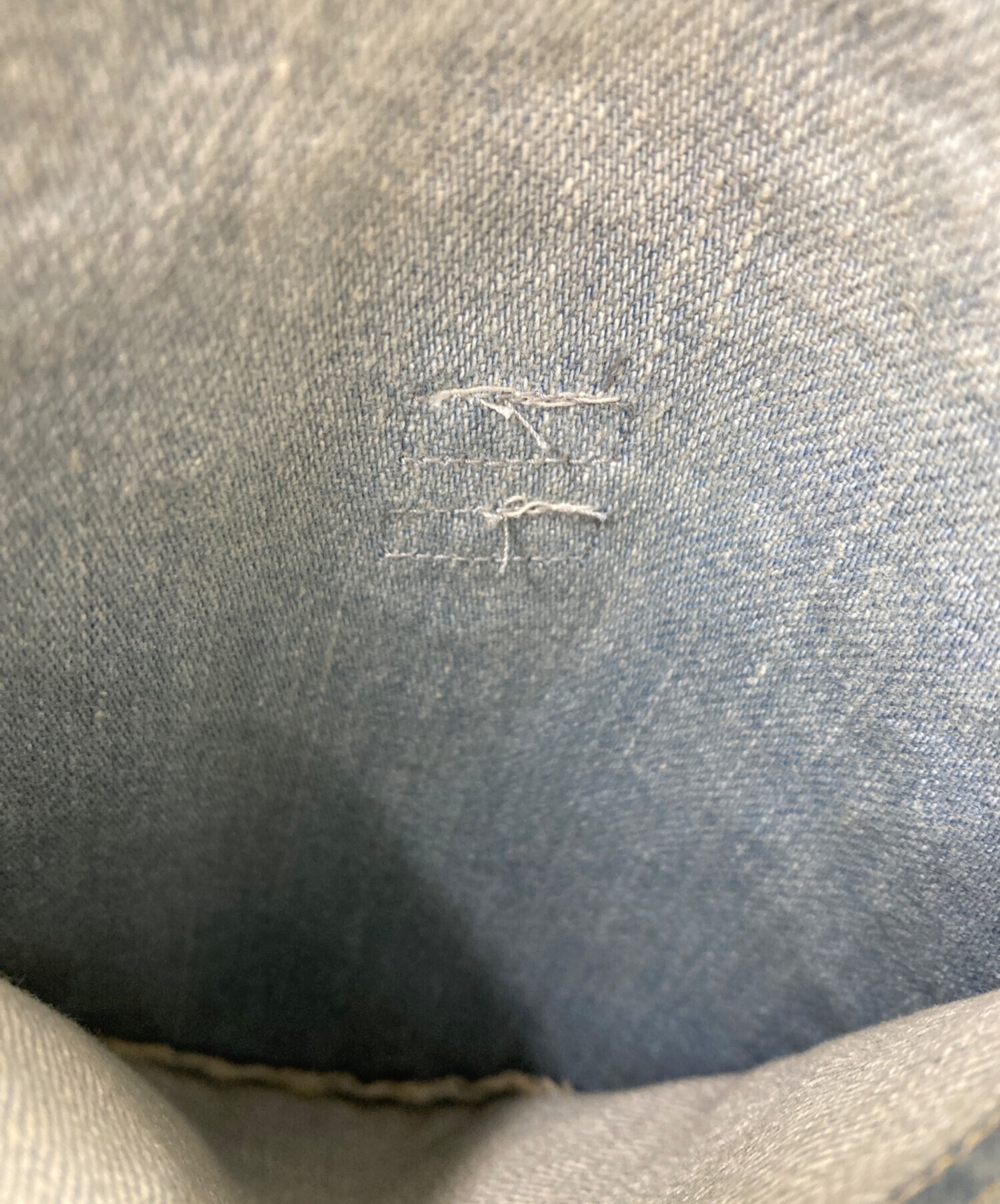 中古・古着通販】blurhms (ブラームス) 25SS 12.9oz Denim Zip Jacket