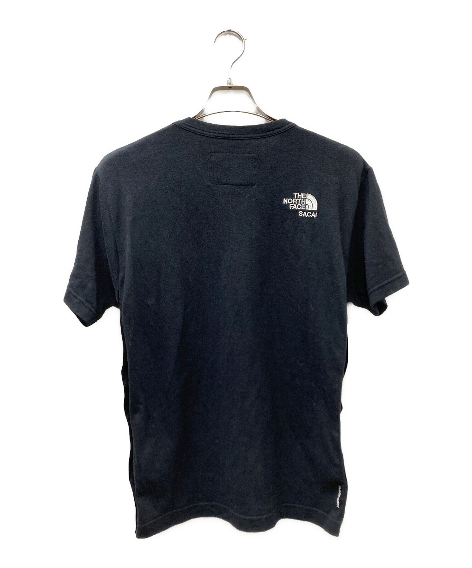 sacai x THE NORTH FACE Tシャツ size3 ネイビー sacai（Tシャツ(半袖⁄袖なし)）のフリマアイテム一覧