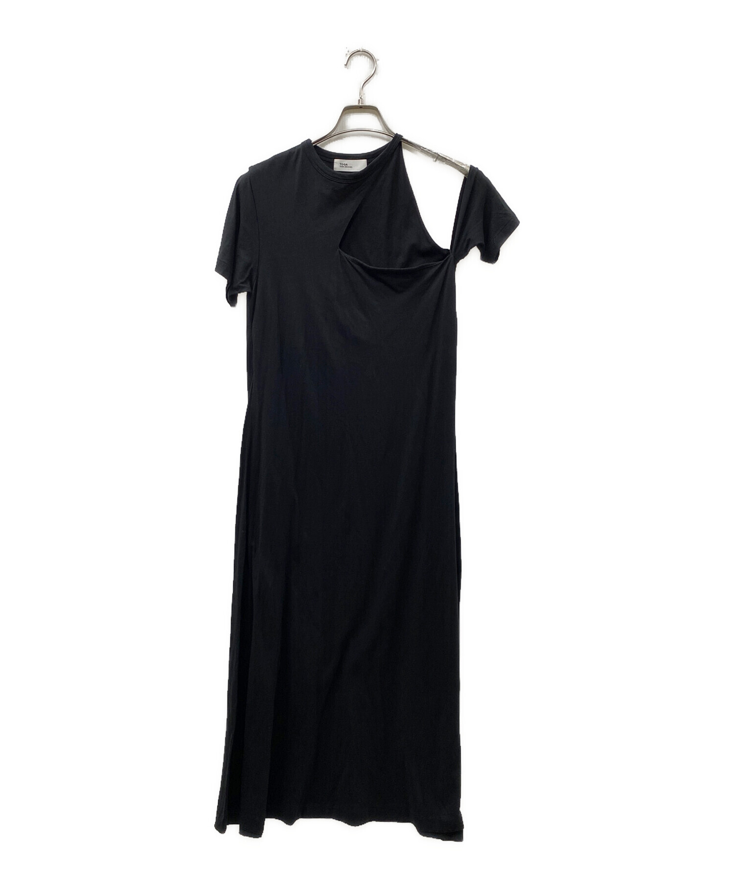 TOGA ARCHIVES black dress トーガ ワンピース 美品】toga archives