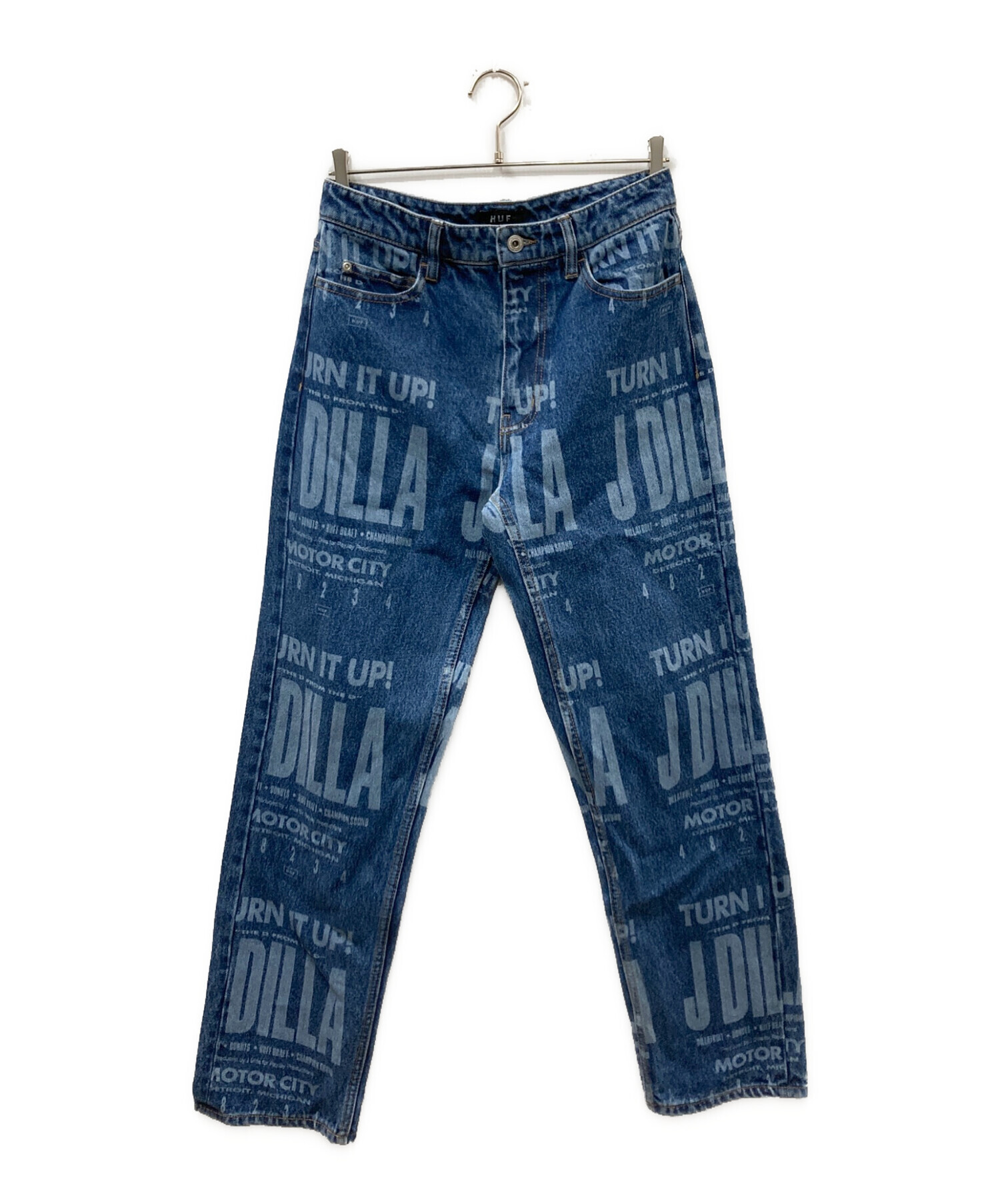 中古・古着通販】HUF (ハフ) J Dilla Posted Pant デニムパンツ 