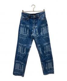 HUF (ハフ) J Dilla Posted Pant デニムパンツ インディゴ サイズ:28 HUF (ハフ) J Dilla Posted Pant デニムパンツ インディゴ サイズ:28