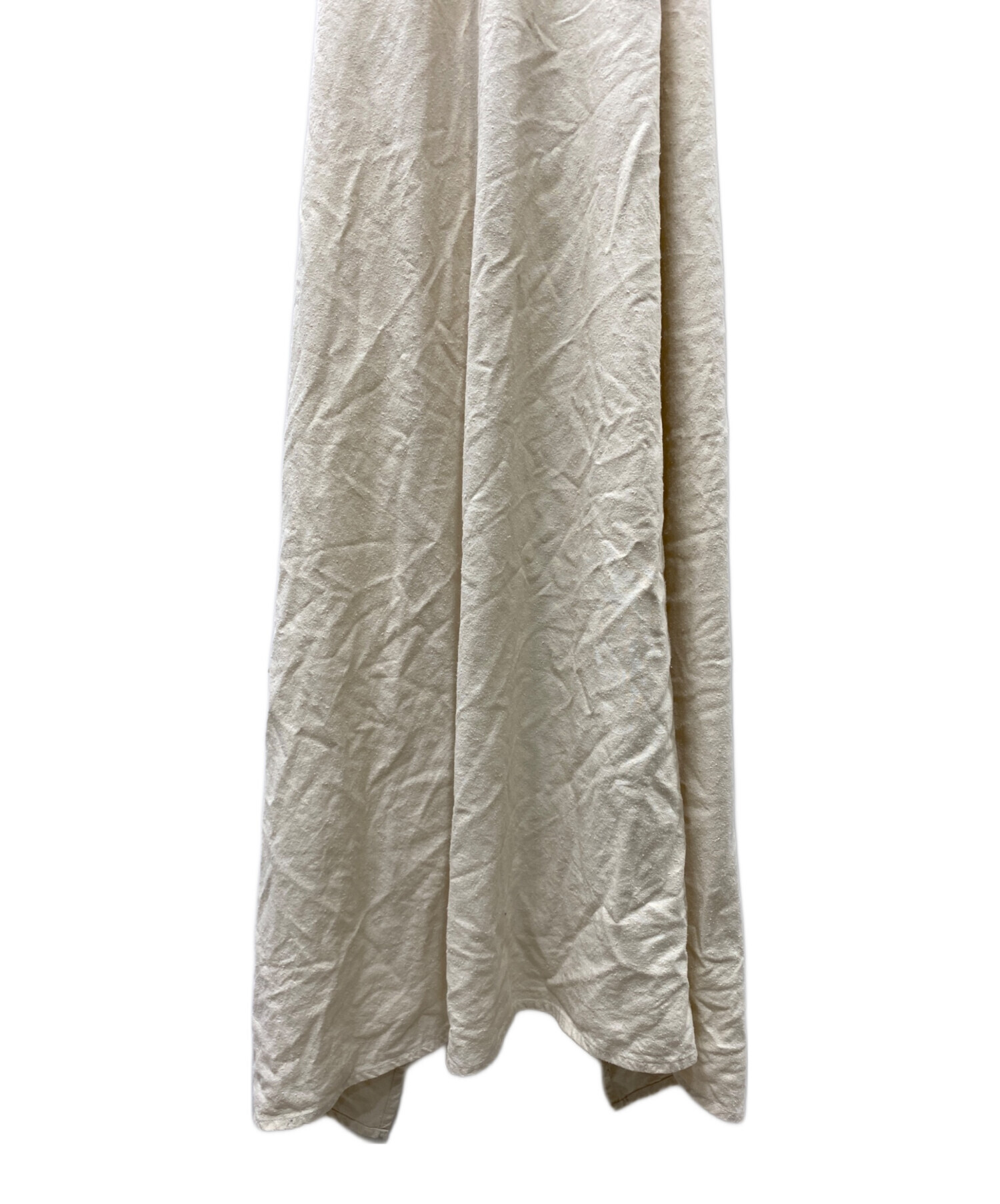 中古・古着通販】BASERANGE (ベースレンジ) Apron Dress シルク 