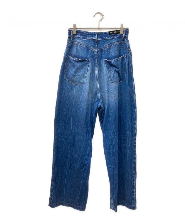 BALENCIAGA トロンプルイユ デニム(コットン) 転写 BALENCIAGA トロンプルイユ デニム(コットン) 転写 【公式通販】