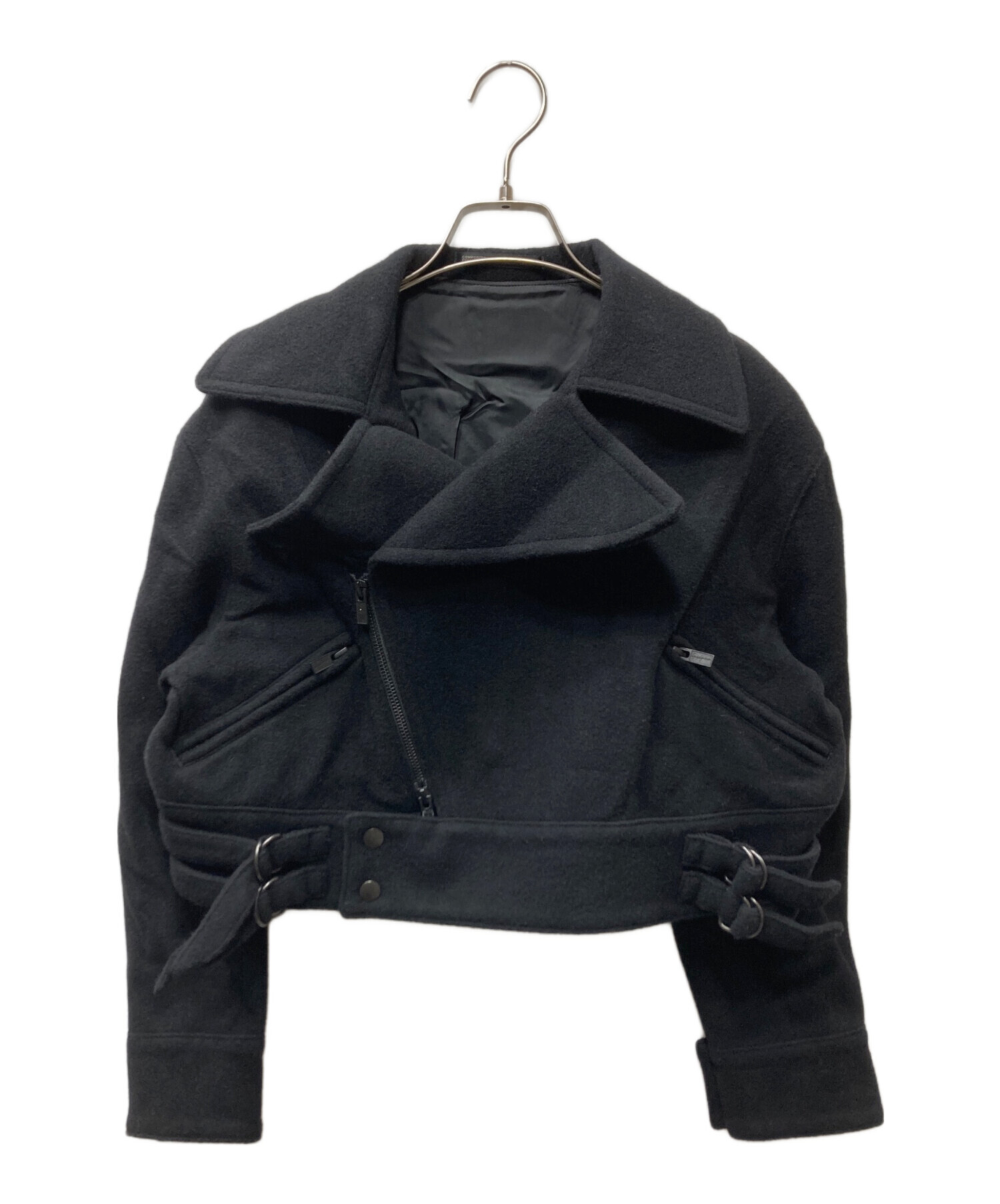 中古・古着通販】YOHJI YAMAMOTO FEMME (ヨウジヤマモトファム) ウール