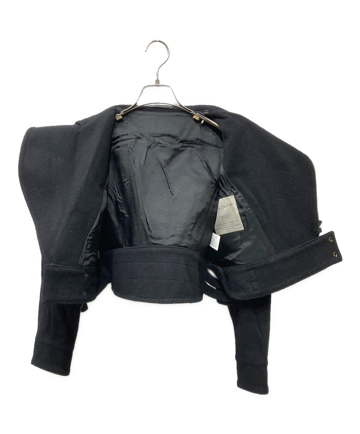 中古・古着通販】YOHJI YAMAMOTO FEMME (ヨウジヤマモトファム) ウール