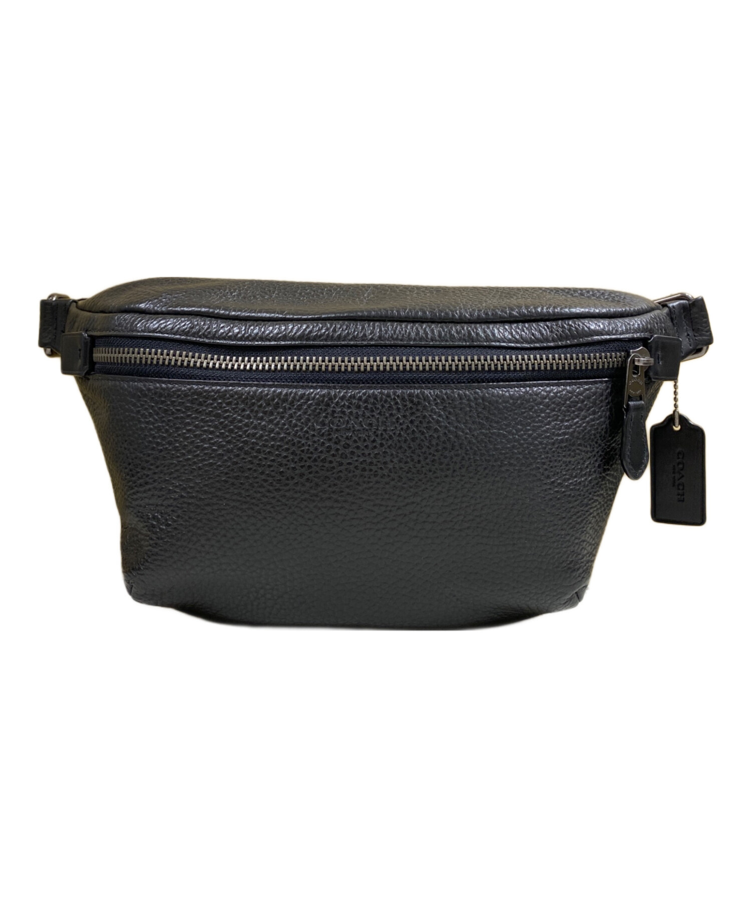 中古・古着通販】COACH (コーチ) ボディーバッグ ブラック サイズ