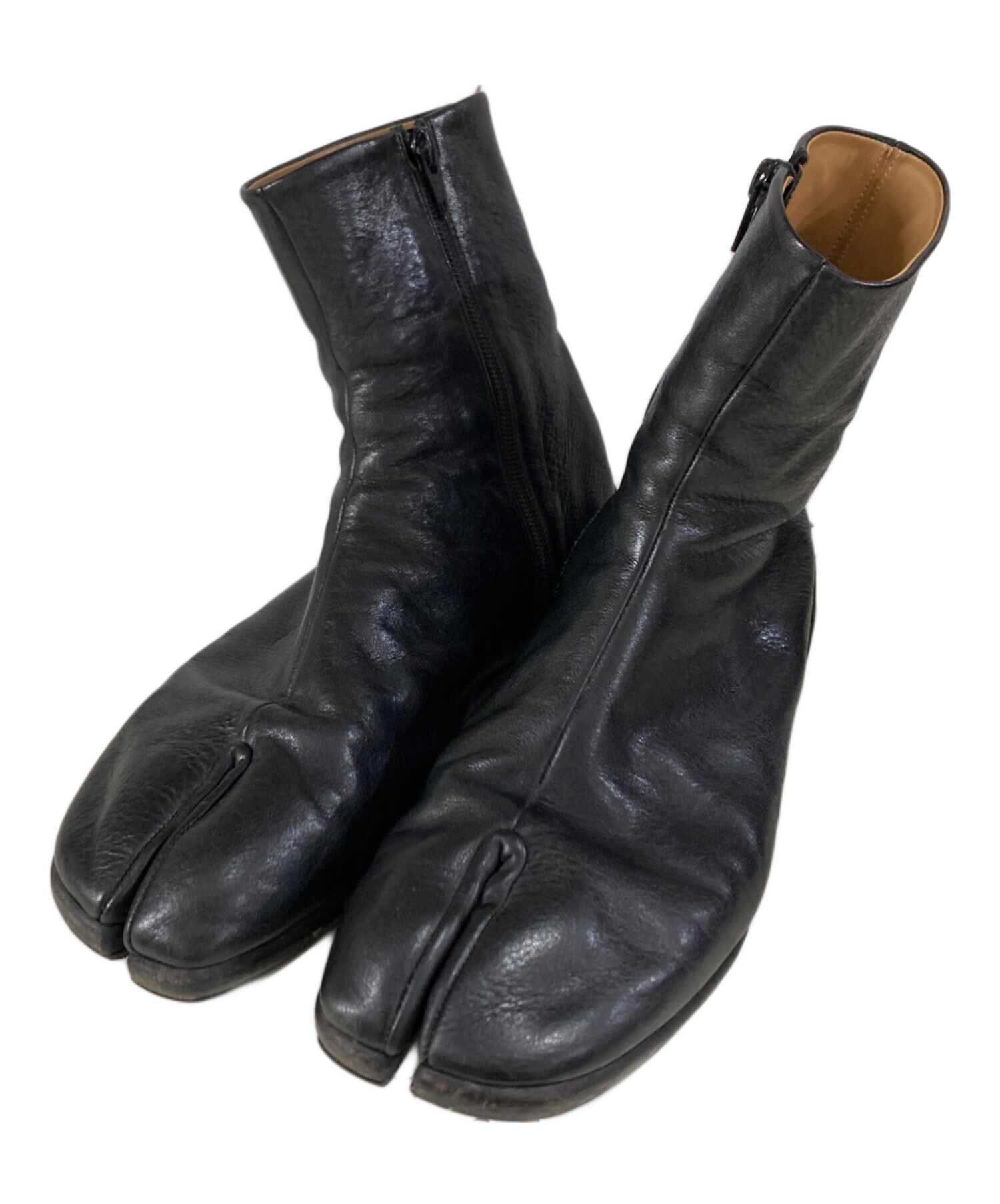 中古・古着通販】Maison Margiela (メゾンマルジェラ) LEATHER TABI 