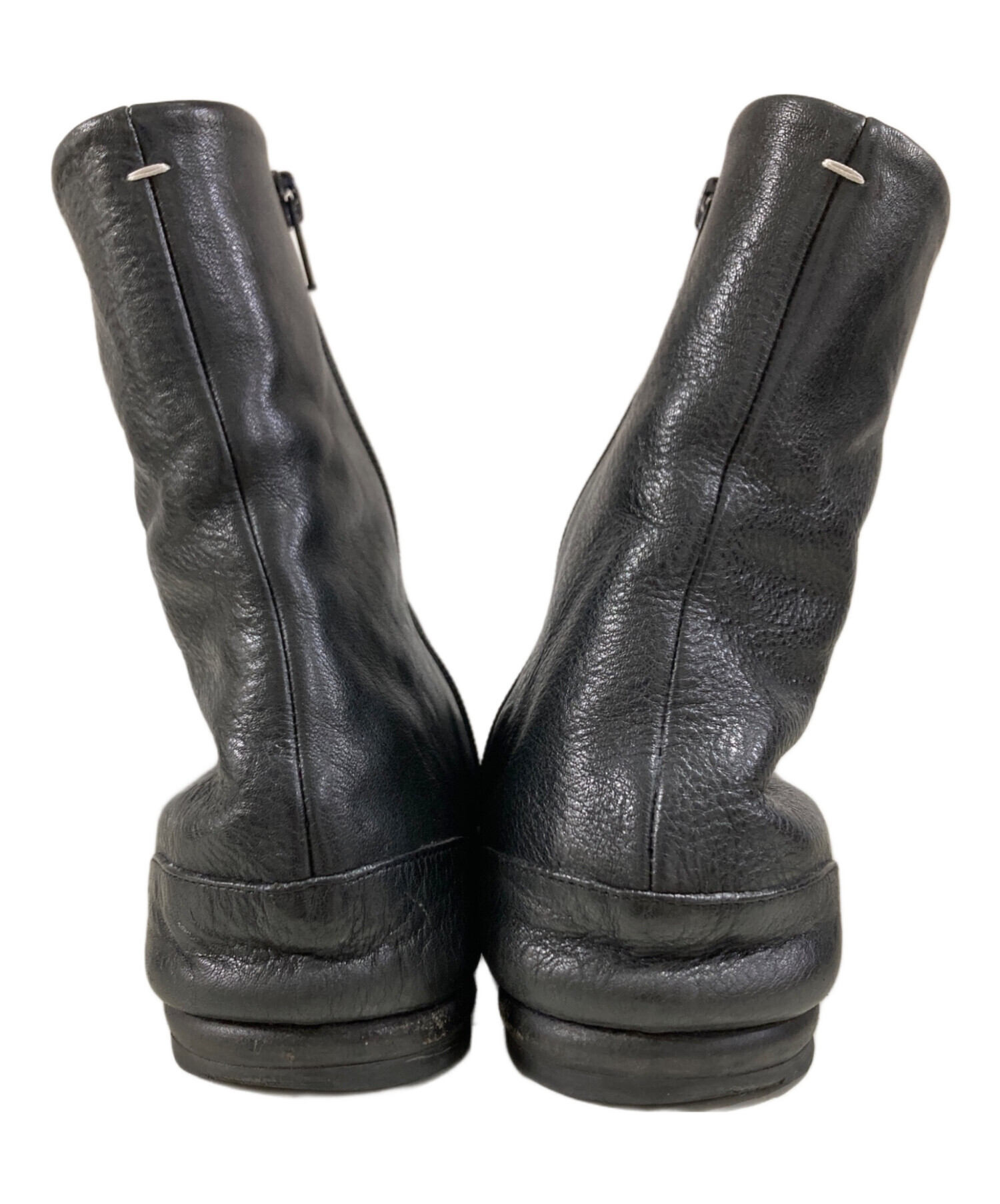 中古・古着通販】Maison Margiela (メゾンマルジェラ) LEATHER TABI 