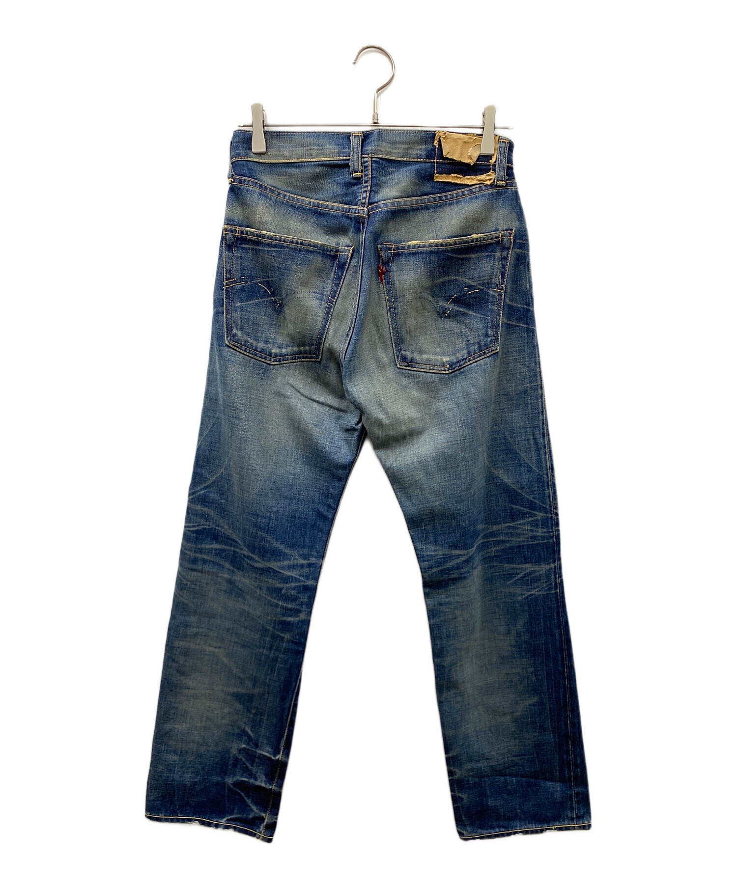 中古・古着通販】LEVI'S (リーバイス) 55年製 復刻 55501 デニムパンツ