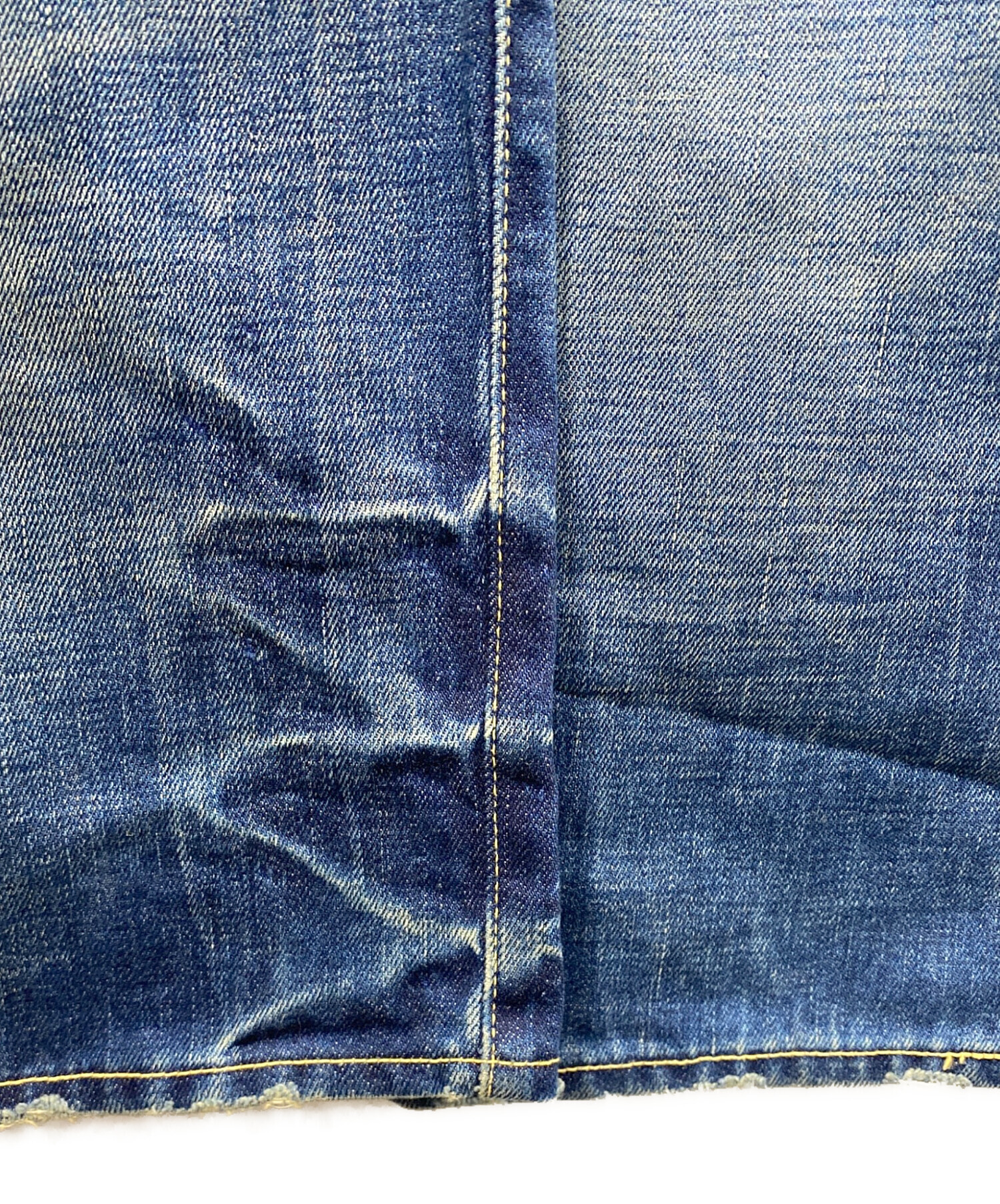 中古・古着通販】LEVI'S (リーバイス) 55年製 復刻 55501 デニムパンツ