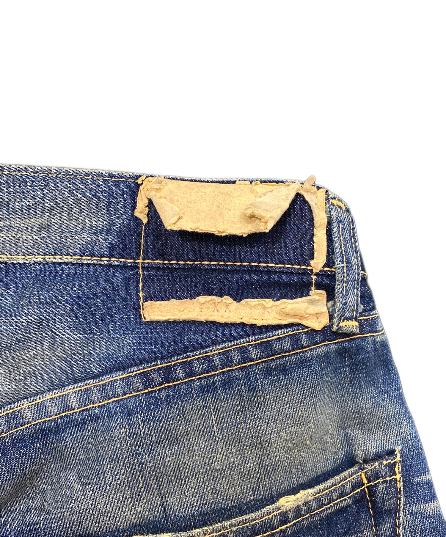 ※値下げ　【新品】55年製/復刻/BIGE/日本製ストレート/34/55501 中古・古着通販】LEVI'S (リーバイス) 55年製 復刻 55501 デニムパンツ
