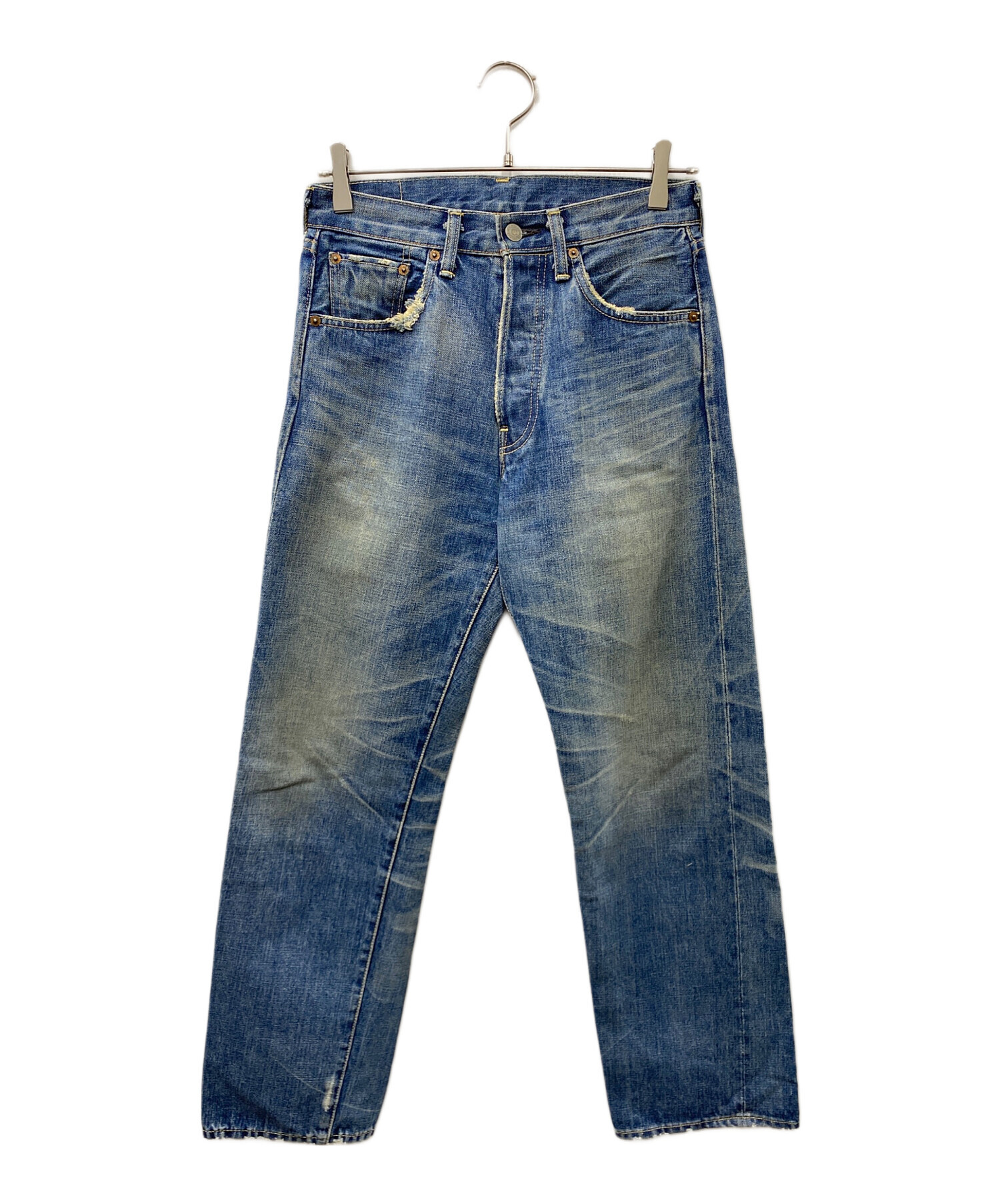 中古・古着通販】LEVI'S (リーバイス) 66前期復刻モデル 66501 デニム