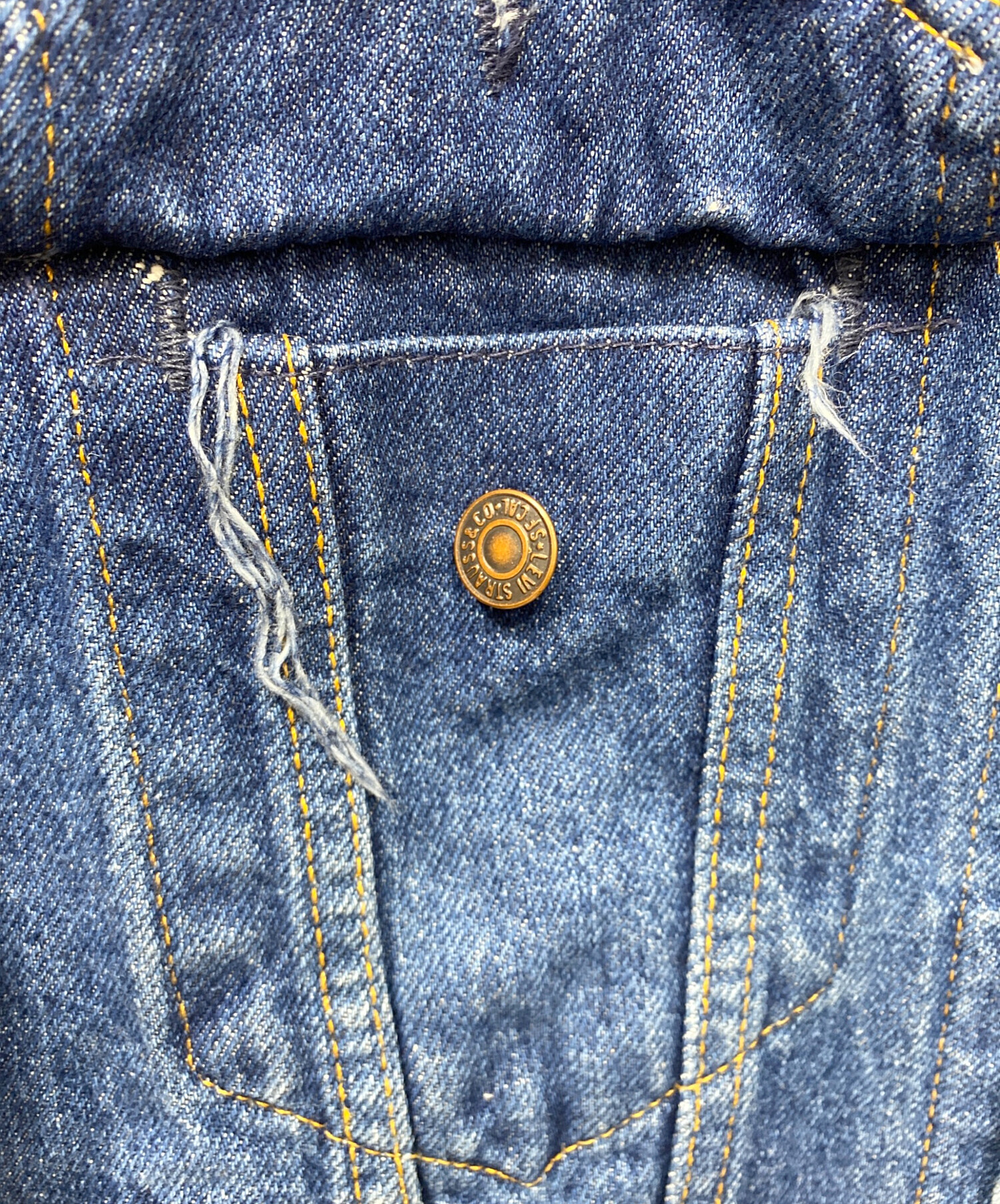 中古・古着通販】LEVI'S (リーバイス) 80-90S デニムジャケット
