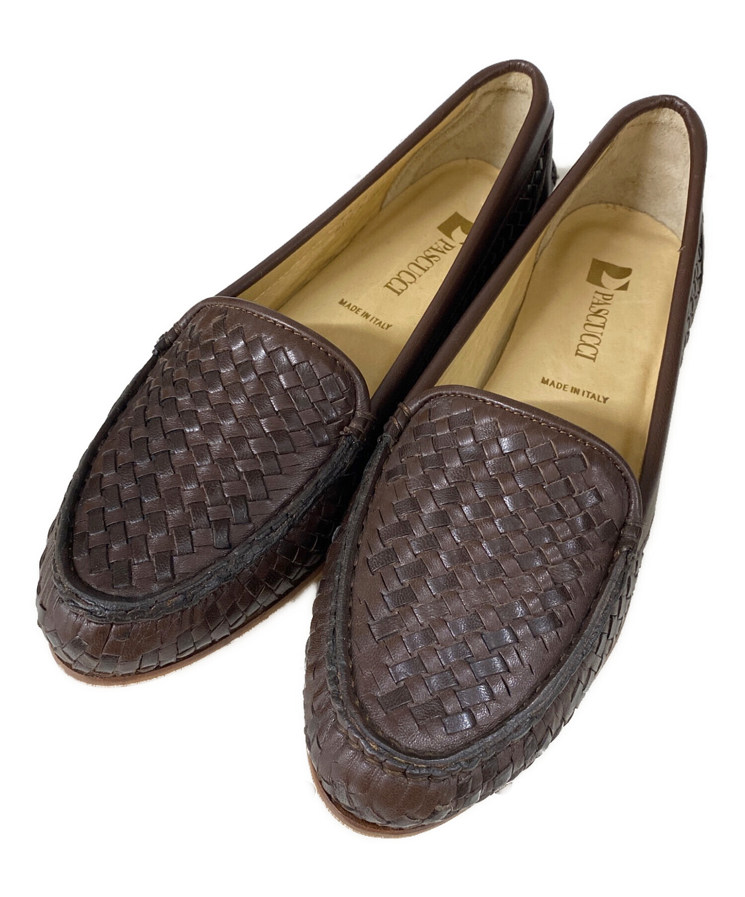 PASCUCCI ローファー 36 イタリア製PASCUCCI ローファー スエード 36