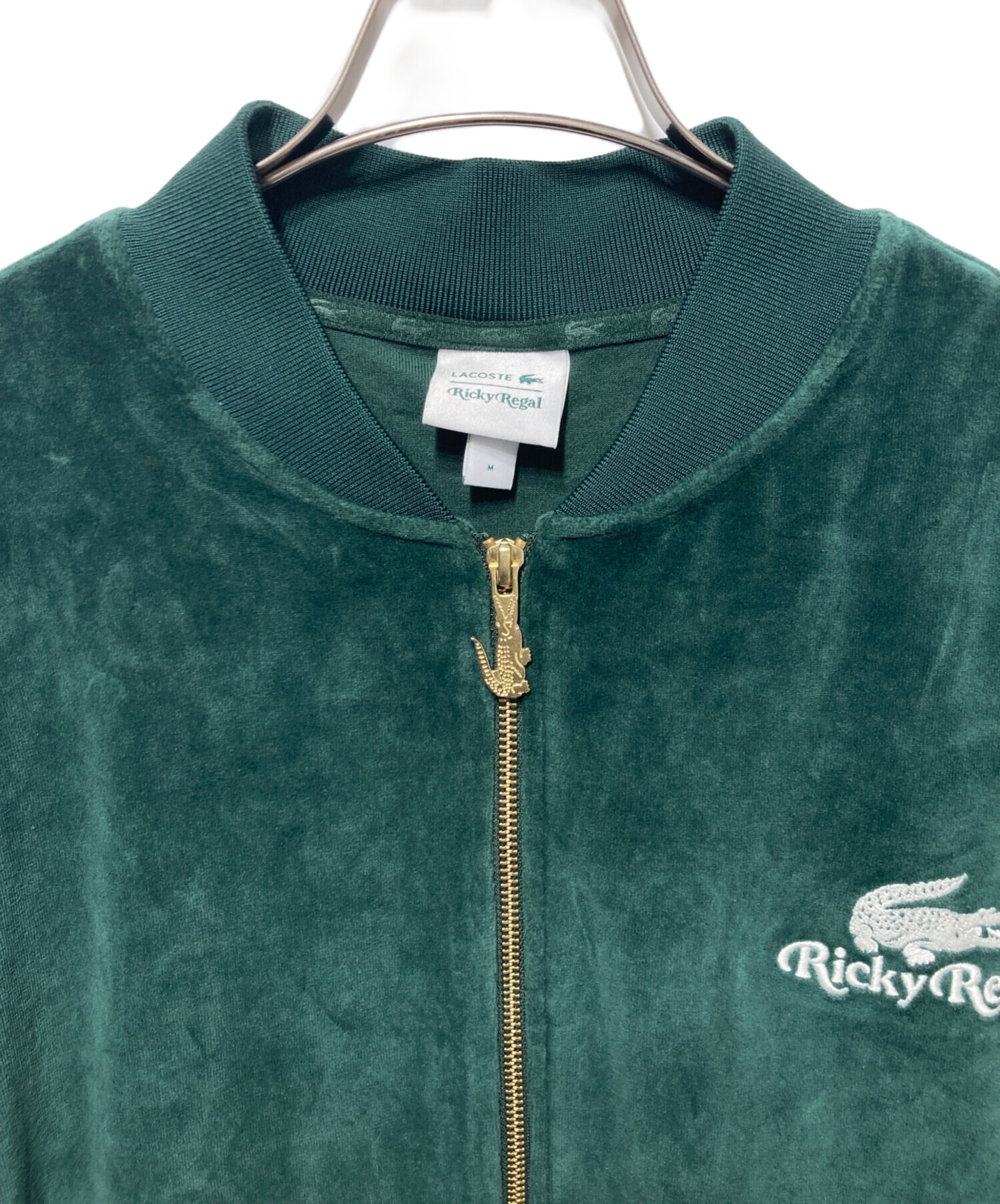 中古・古着通販】LACOSTE (ラコステ) RICKY REGAL S/Sベロアジャケット