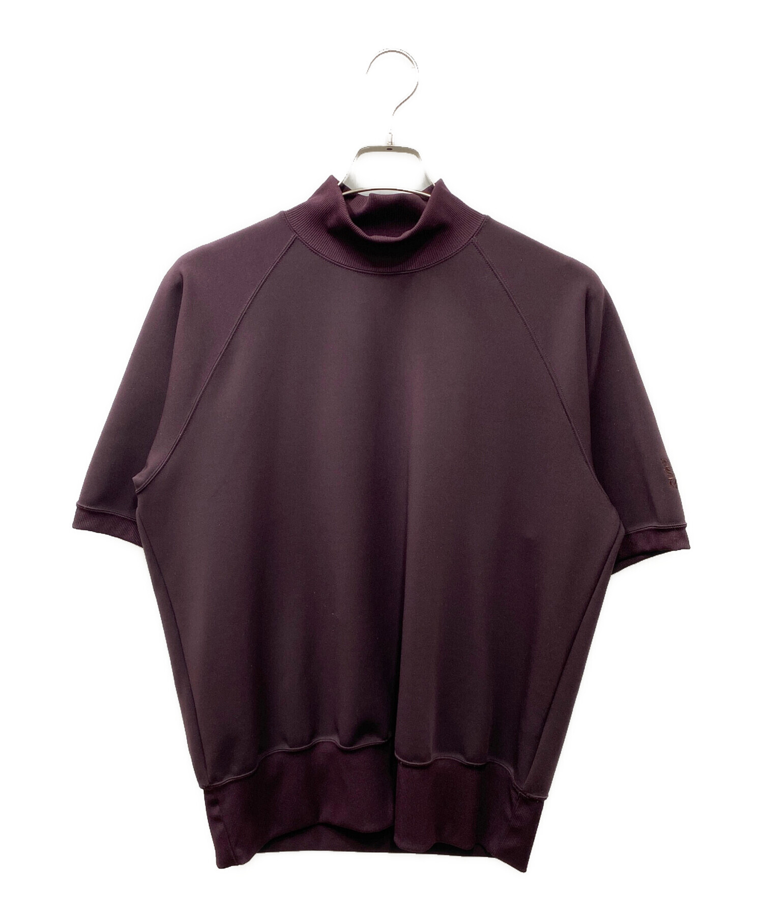 中古・古着通販】Needles (ニードルズ) S/S Mock Neck Shirt - Bright 