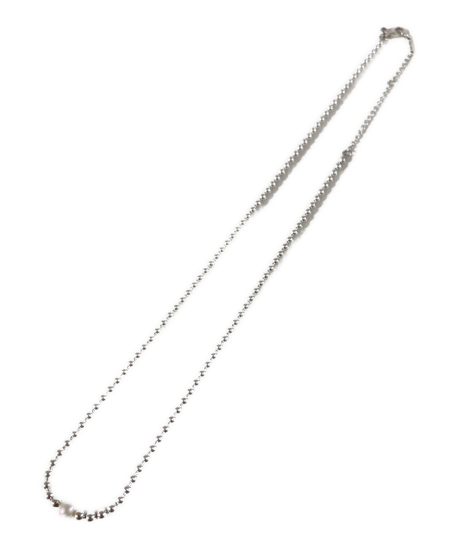 中古・古着通販】PANDORA (パンドラ) ボールチェーンネックレス 