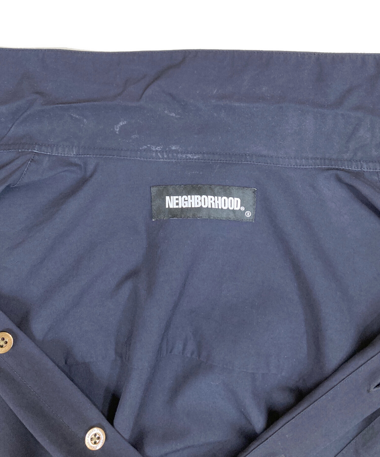 中古・古着通販】NEIGHBORHOOD (ネイバーフッド) 22SS OVER/RE SHIRT